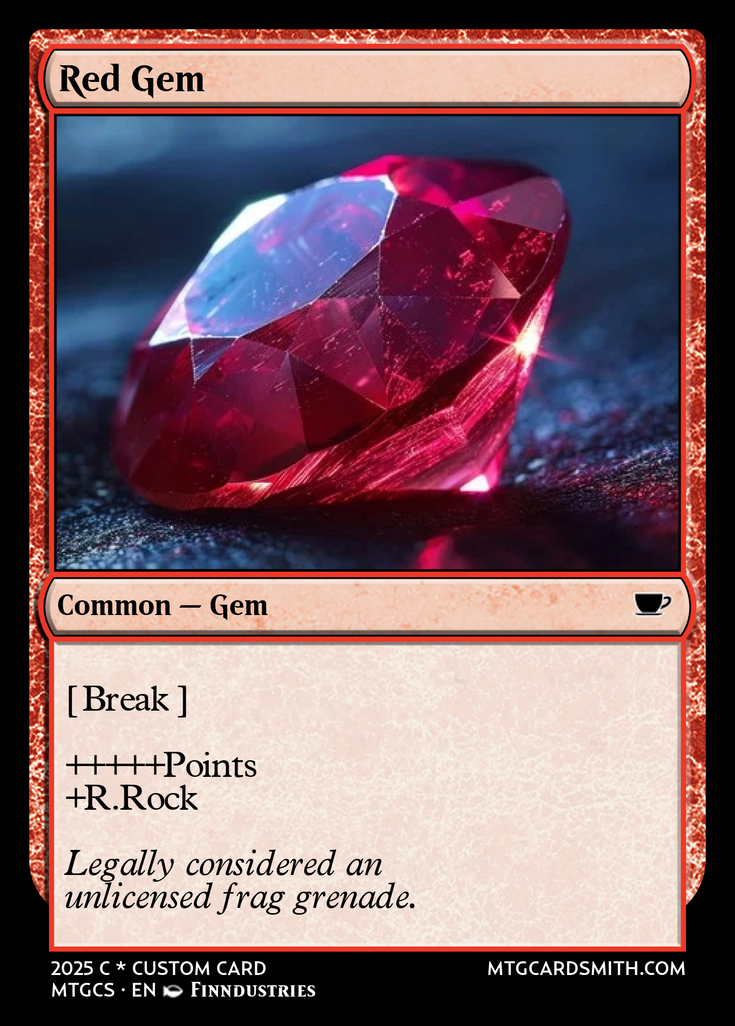 Red Gem