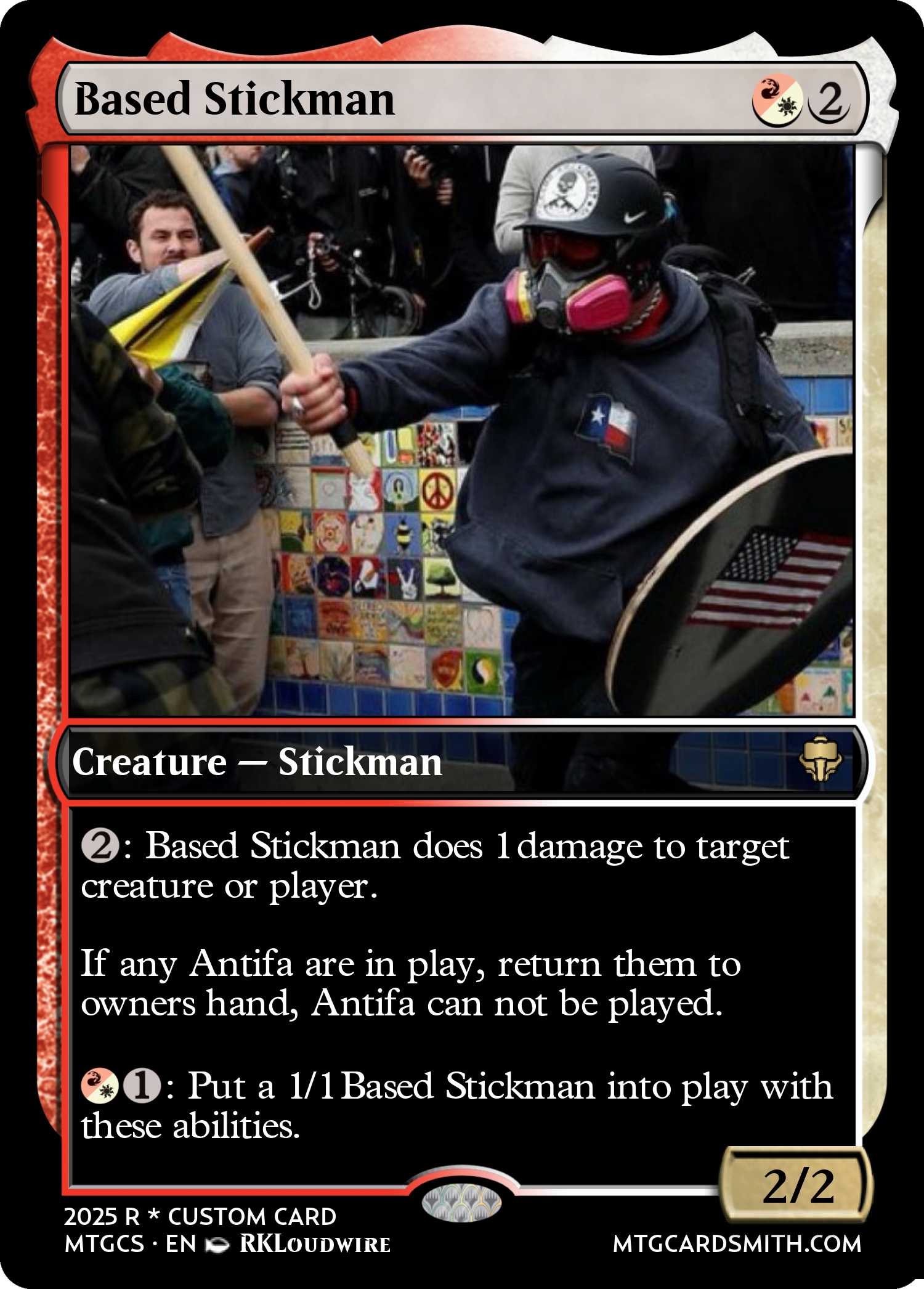 Based Stickman