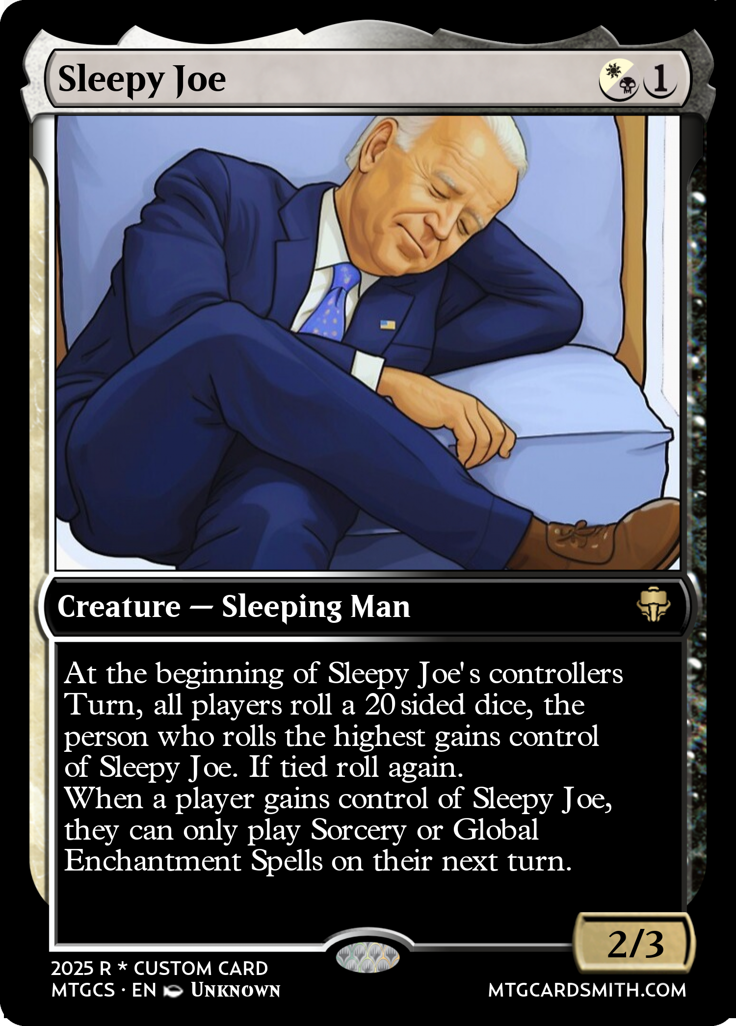 Sleepy Joe