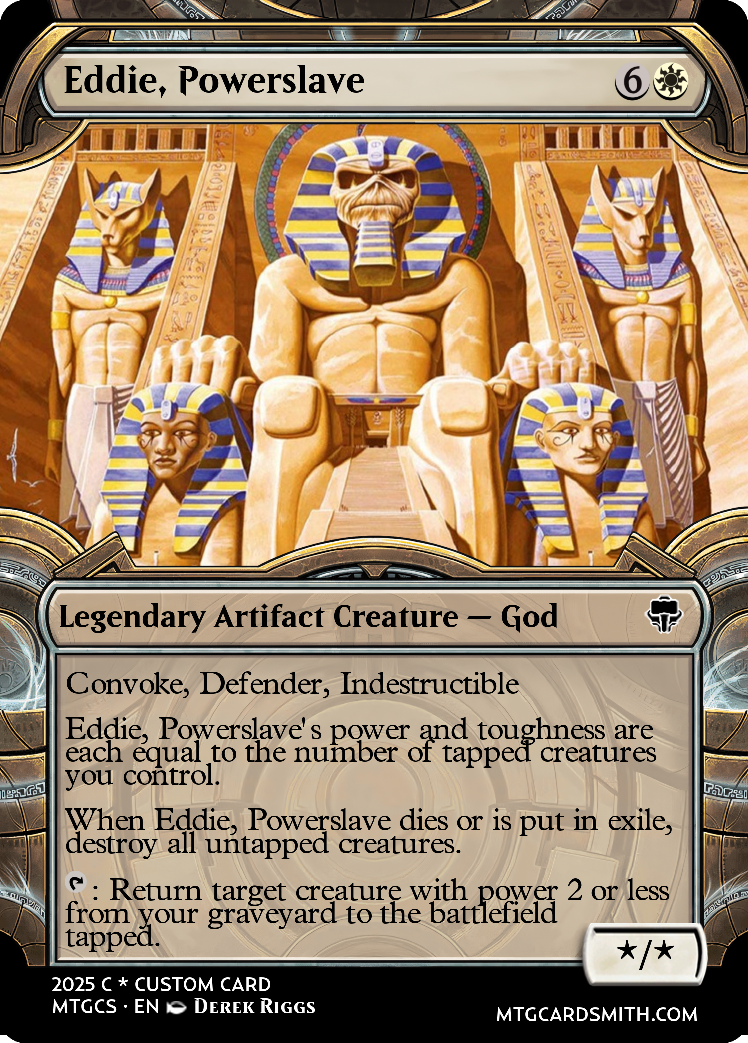 Eddie, Powerslave