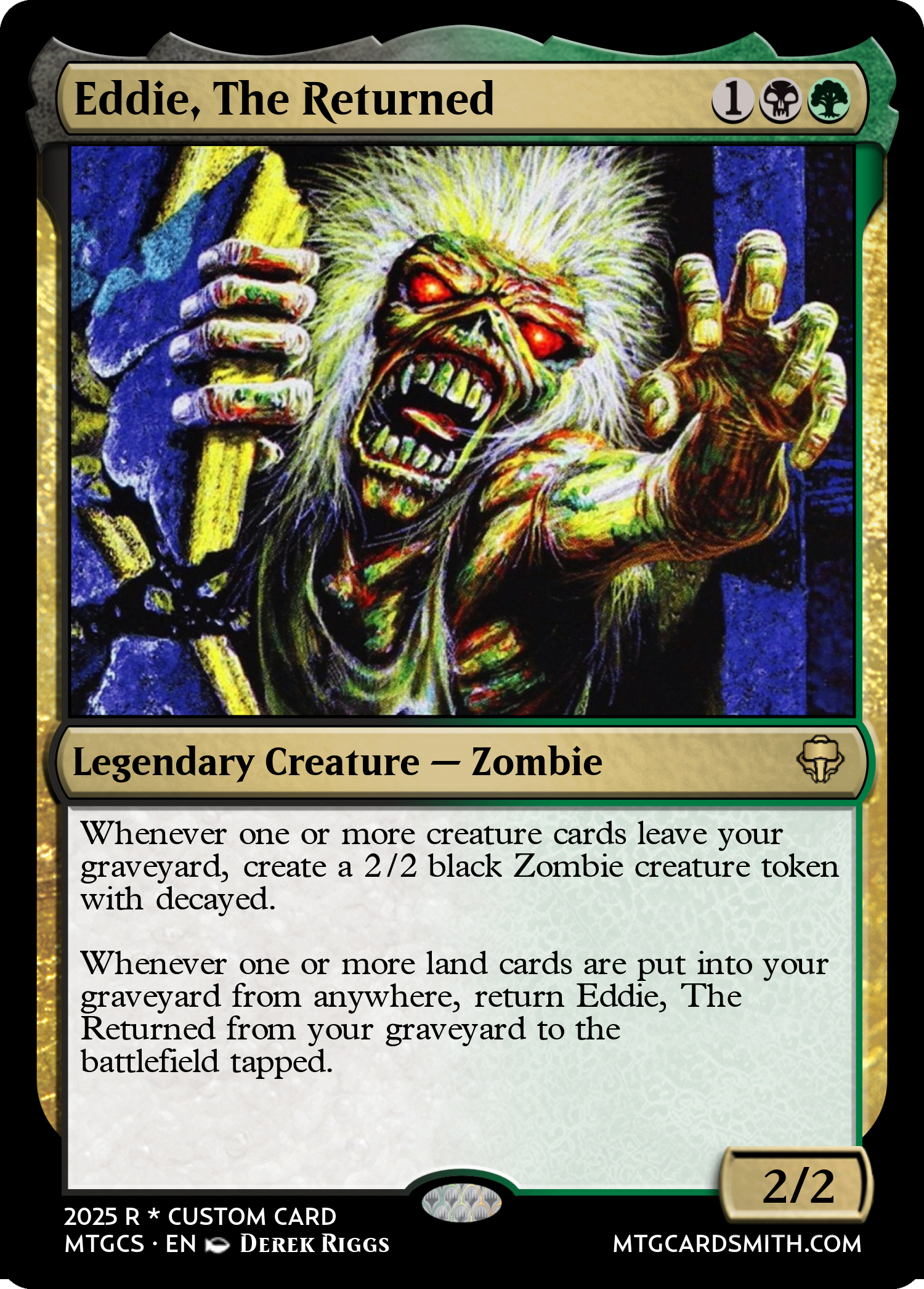 Eddie, The Returned