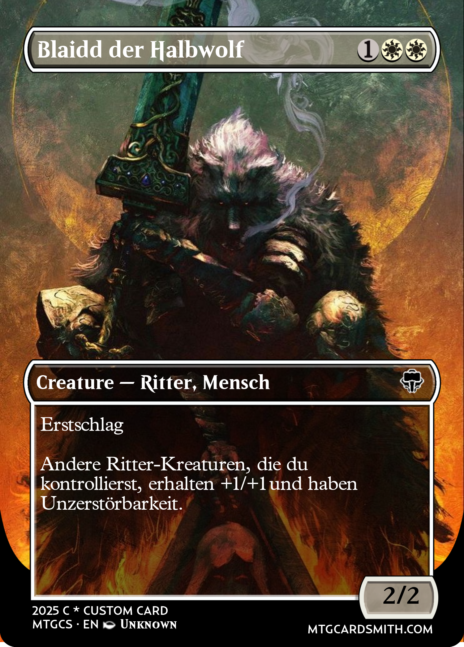 Blaidd der Halbwolf