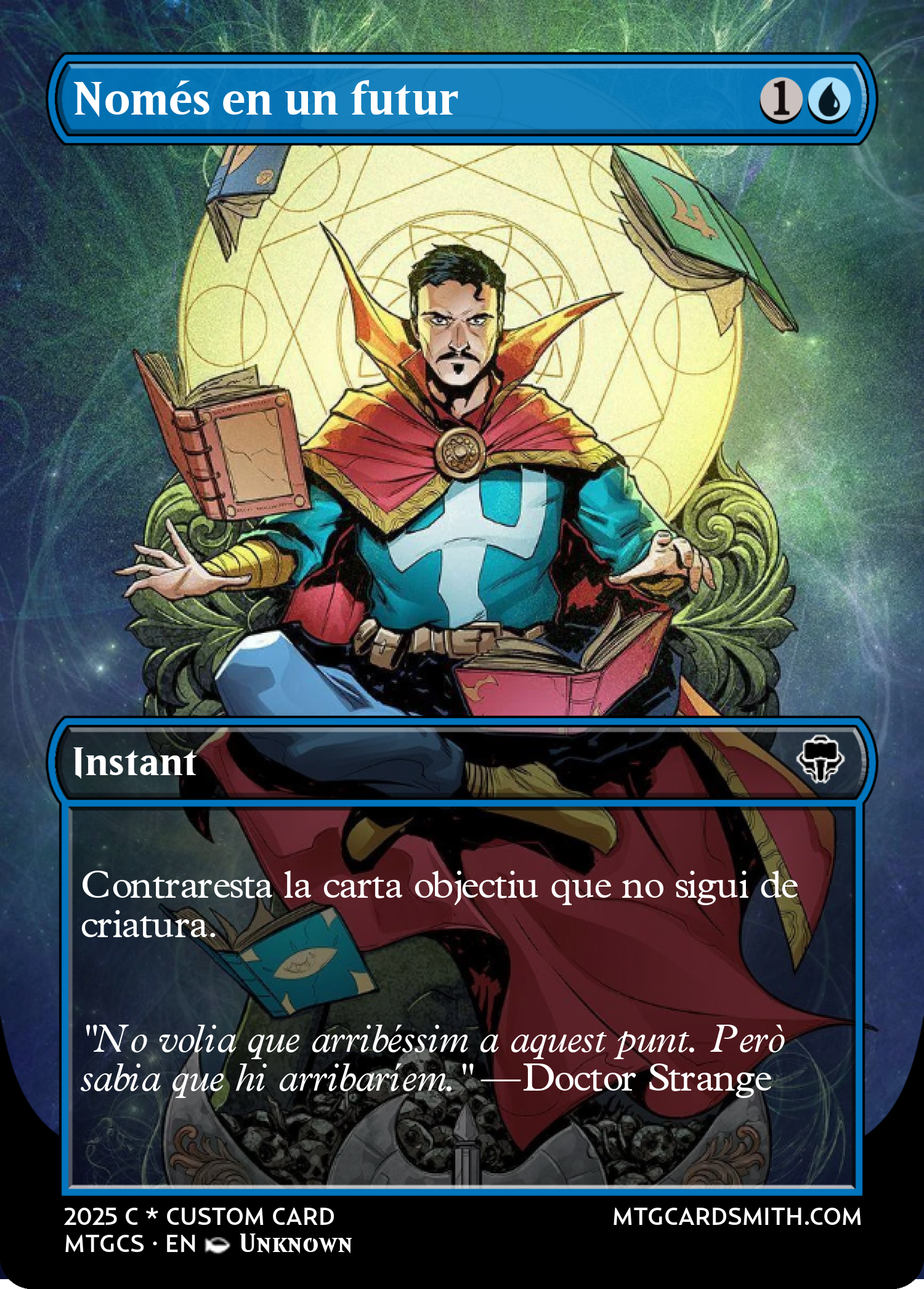 Només en un futur