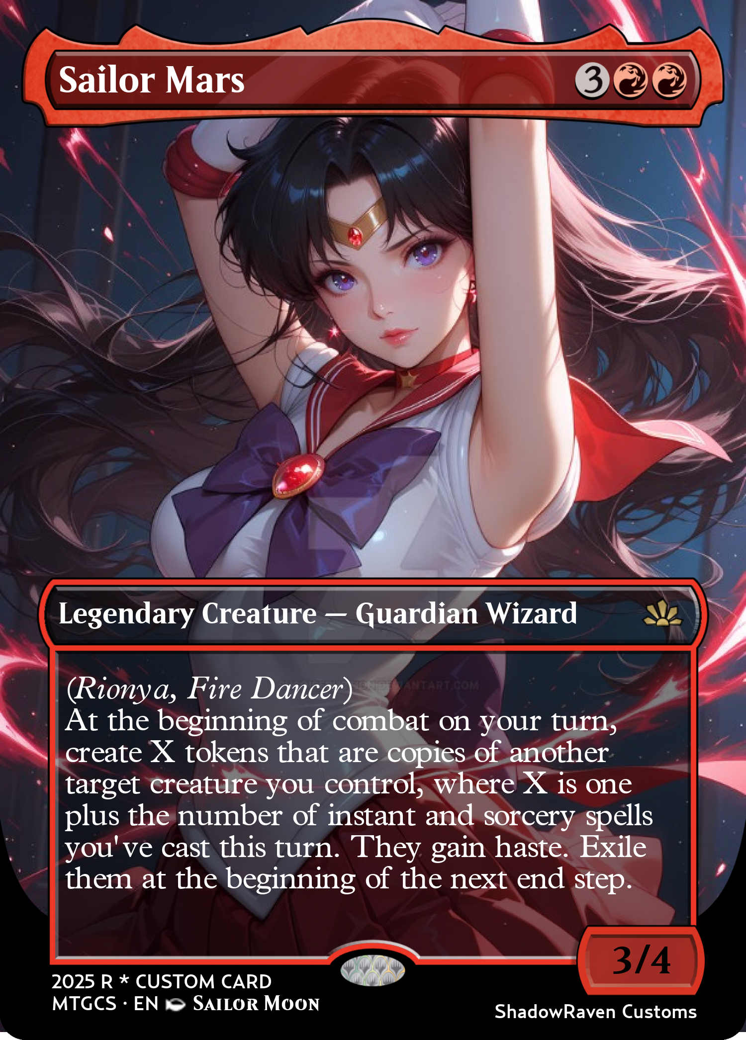 Sailor Mars