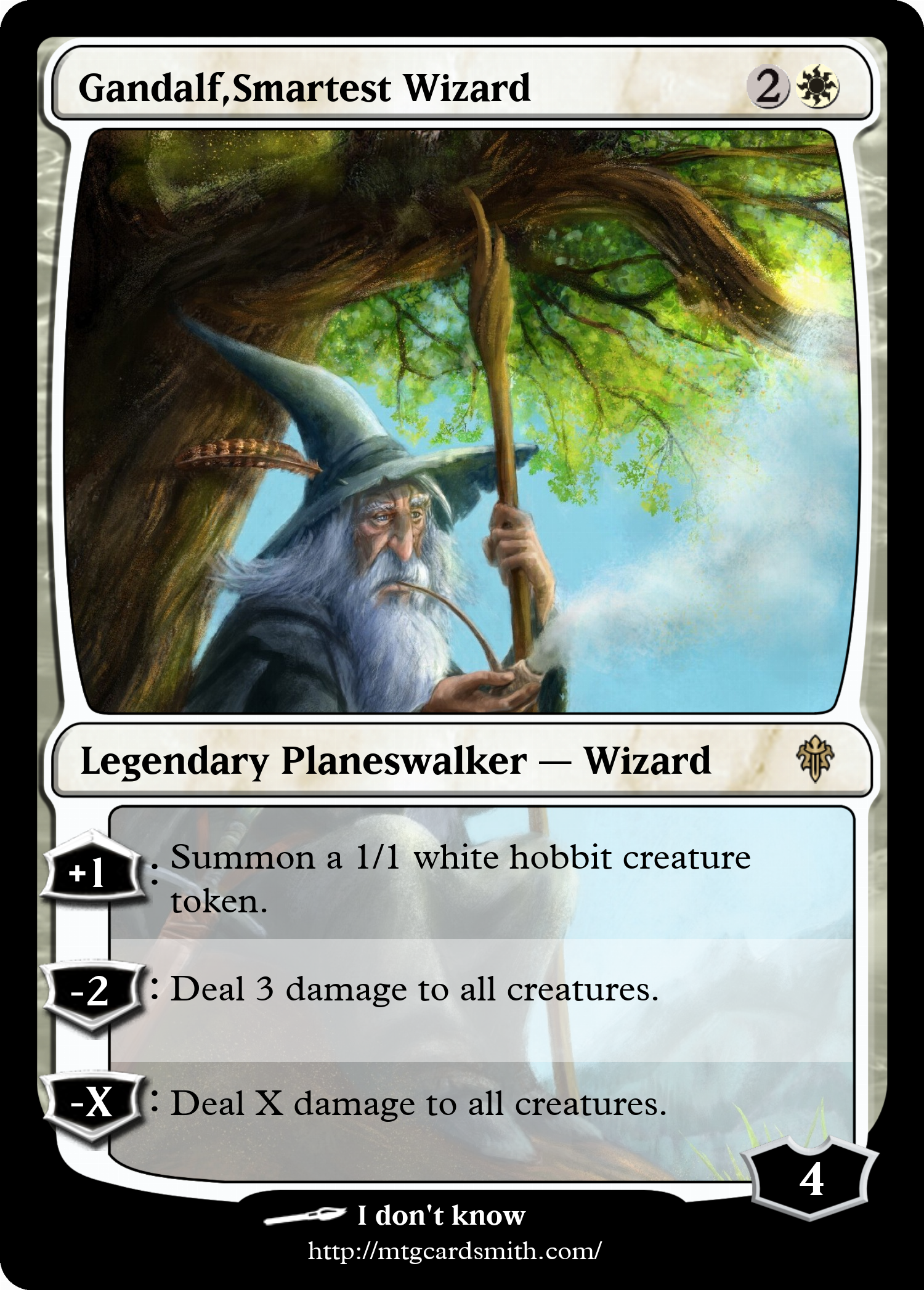 Gandalf,Smartest Wizard