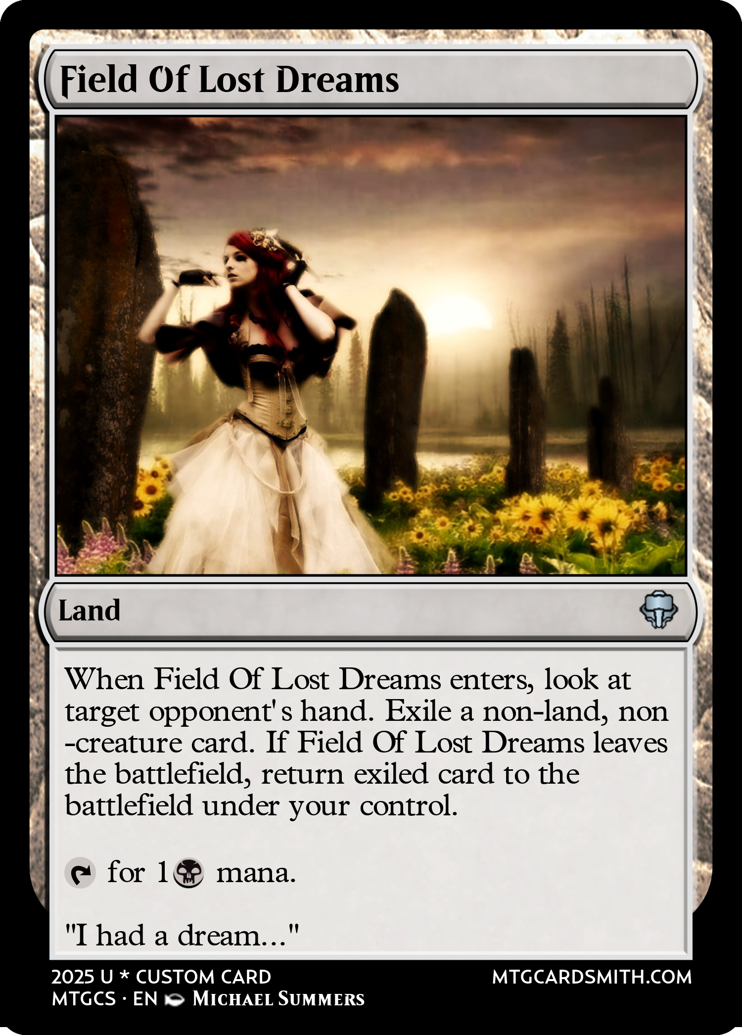 Field Of Lost Dreams