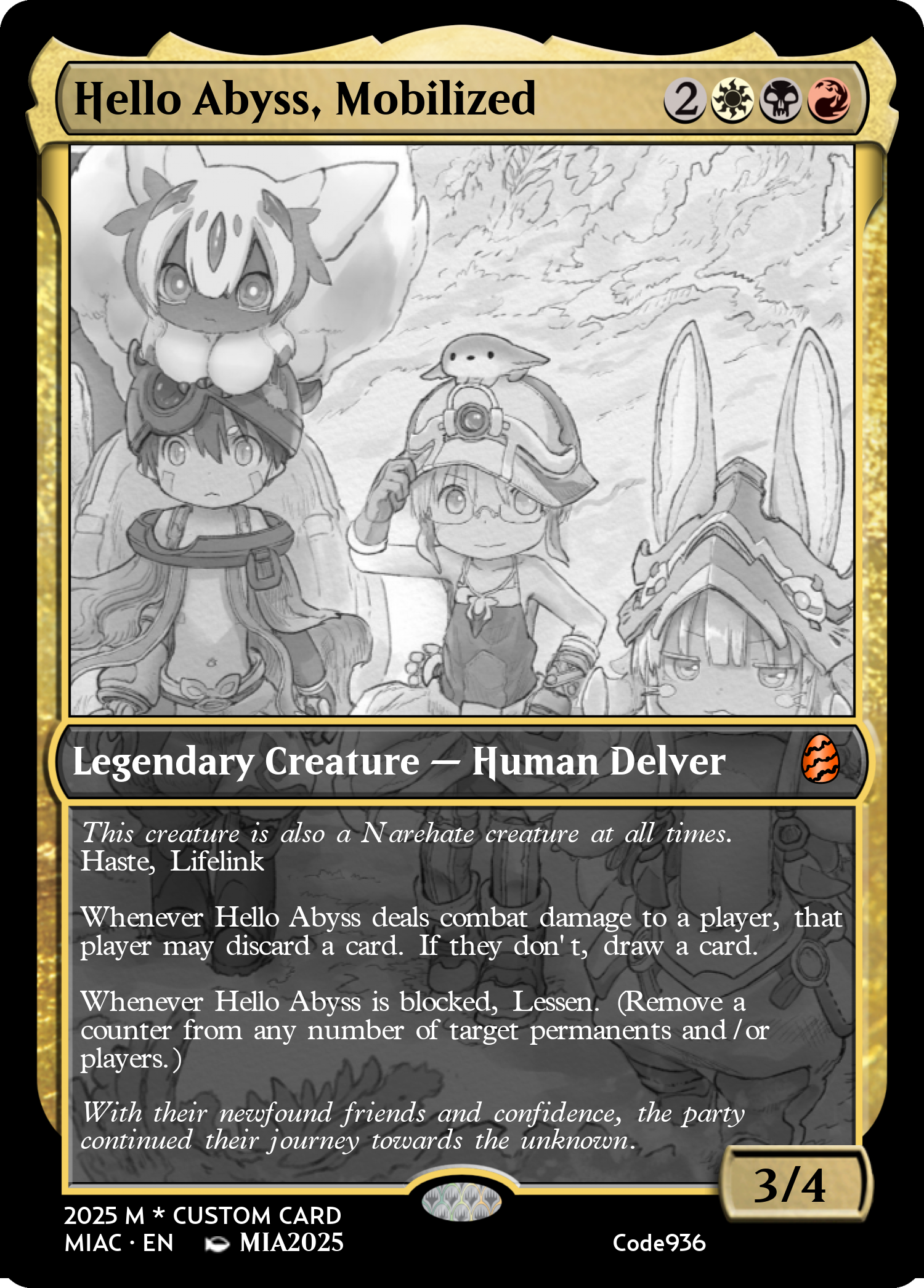 Hello Abyss, Mobilized