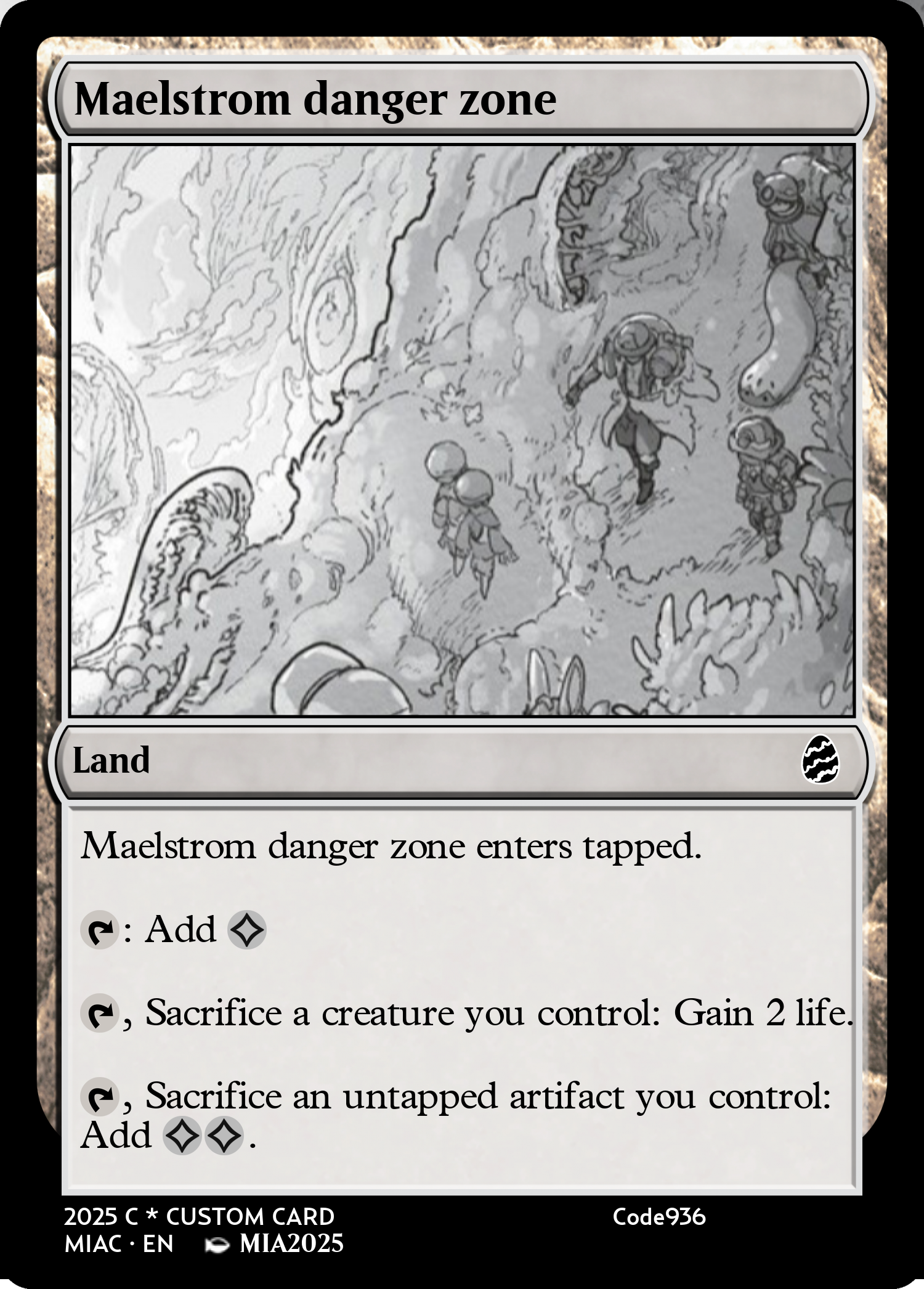 Maelstrom danger zone