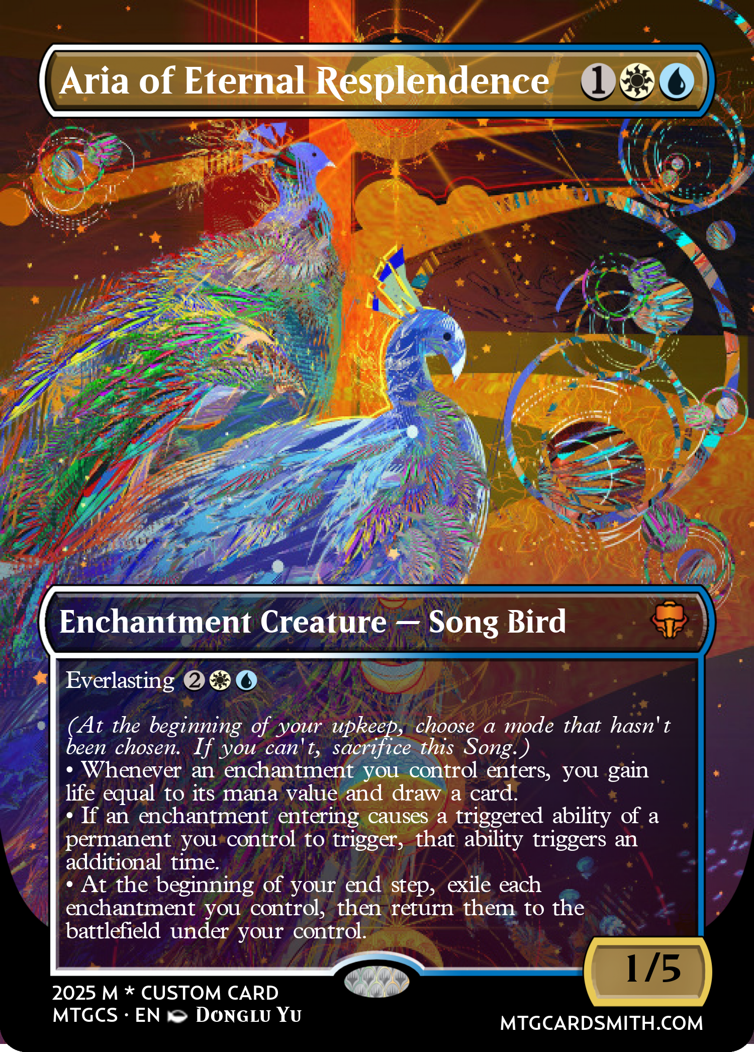 Aria of Eternal Resplendence