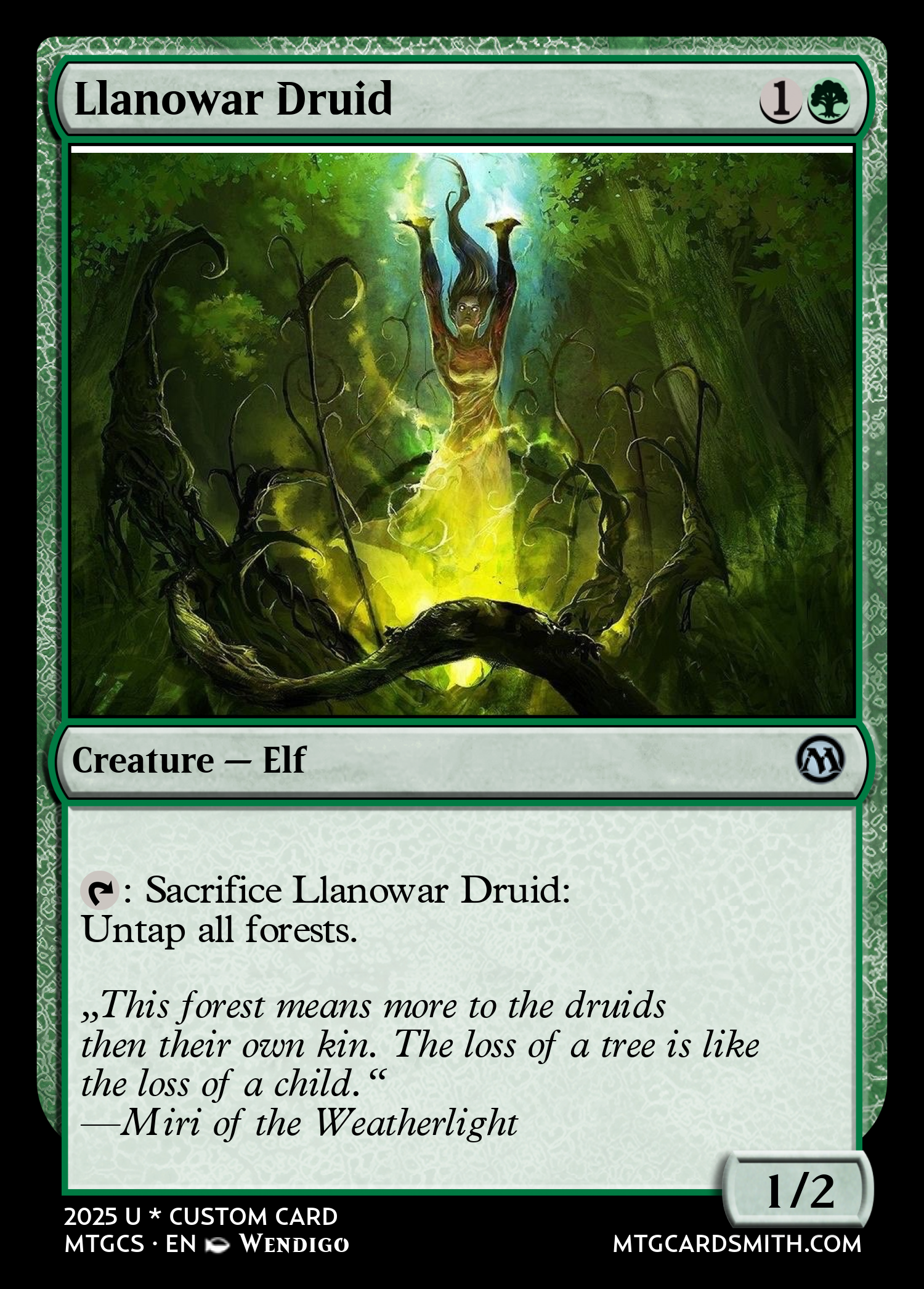 Llanowar Druid