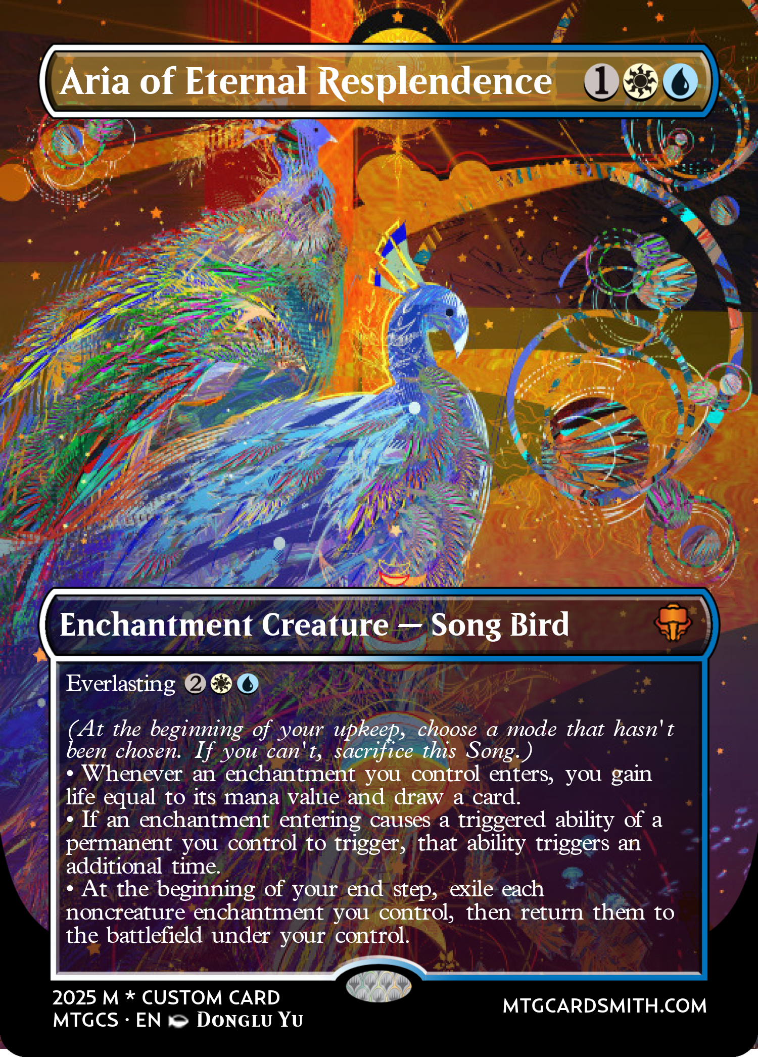 Aria of Eternal Resplendence