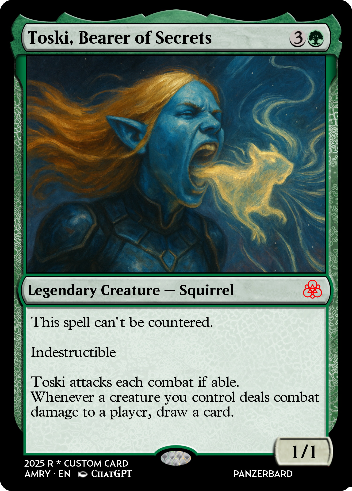 Toski, Bearer of Secrets