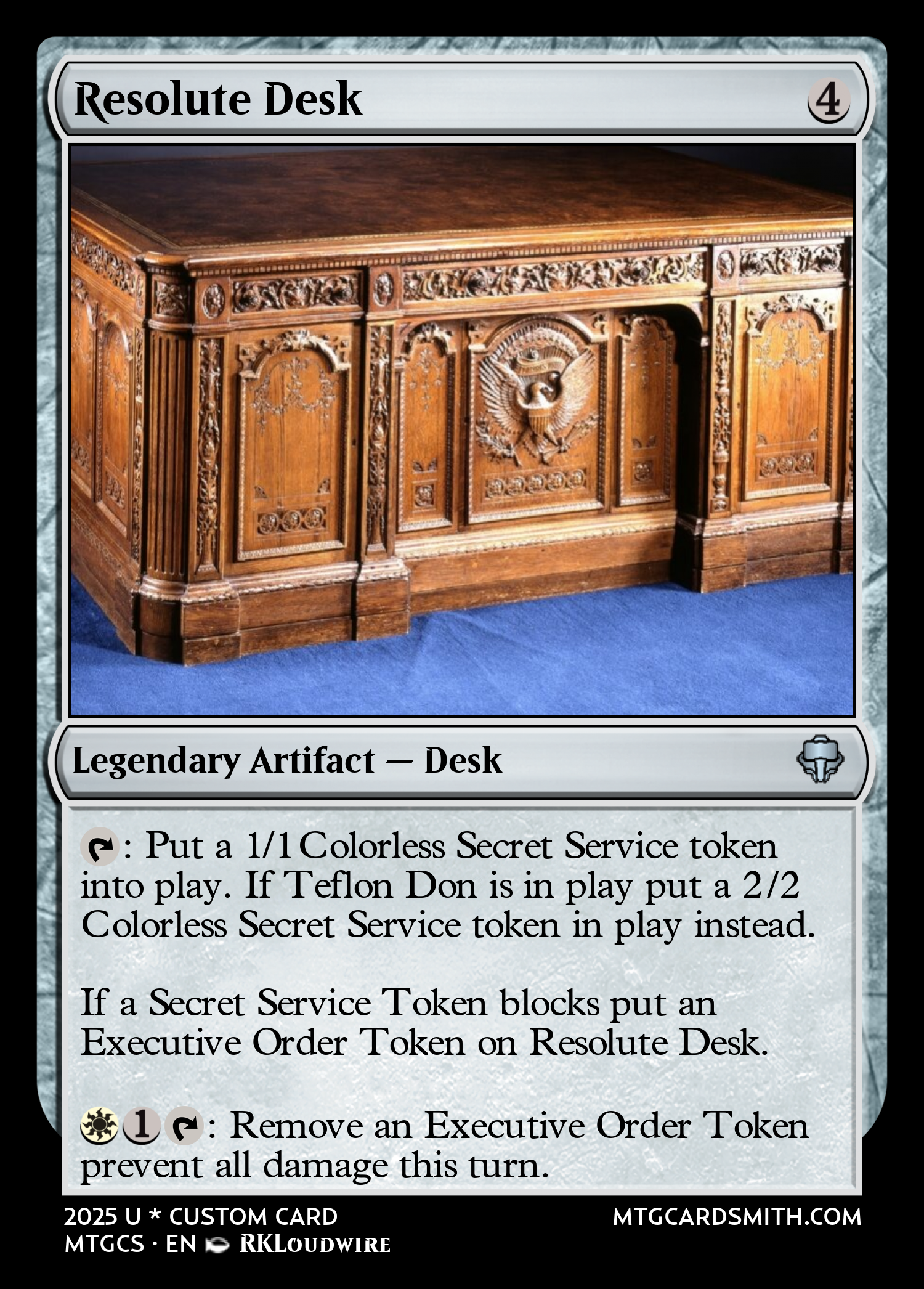 Resolute Desk