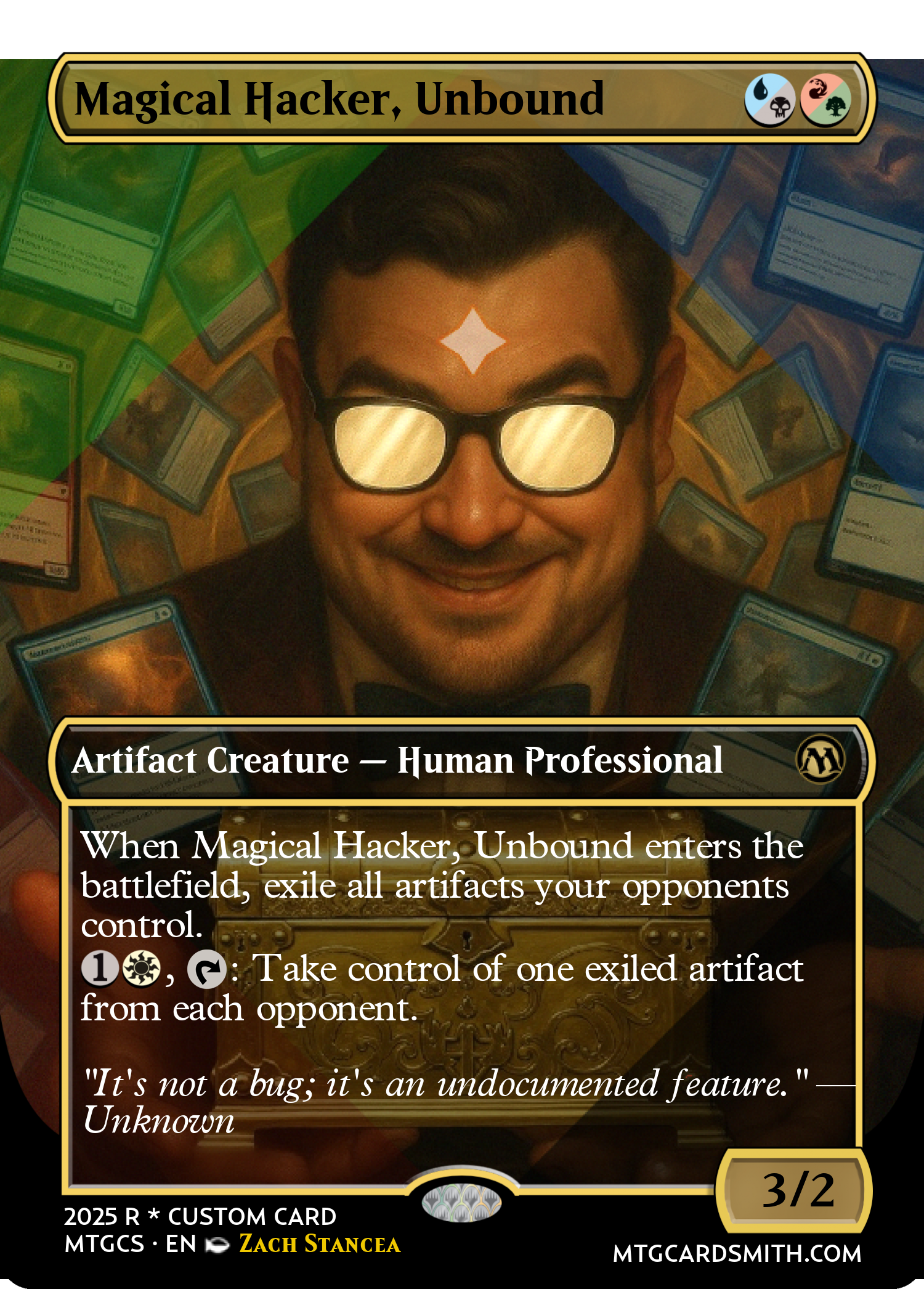 Magical Hacker, Unbound