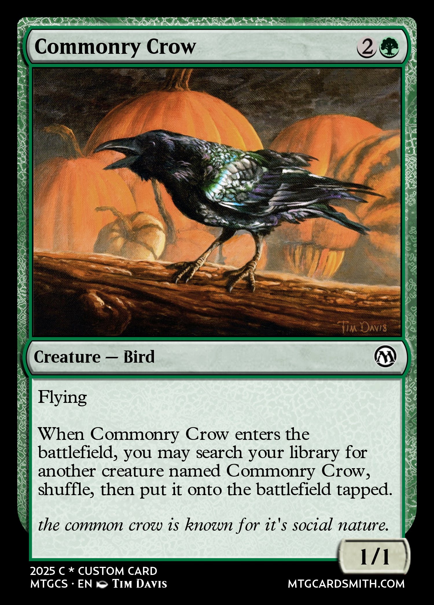 Commonry Crow