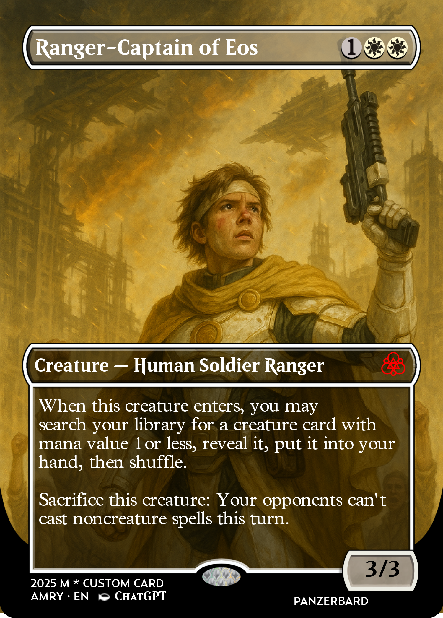 Ranger-Captain of Eos