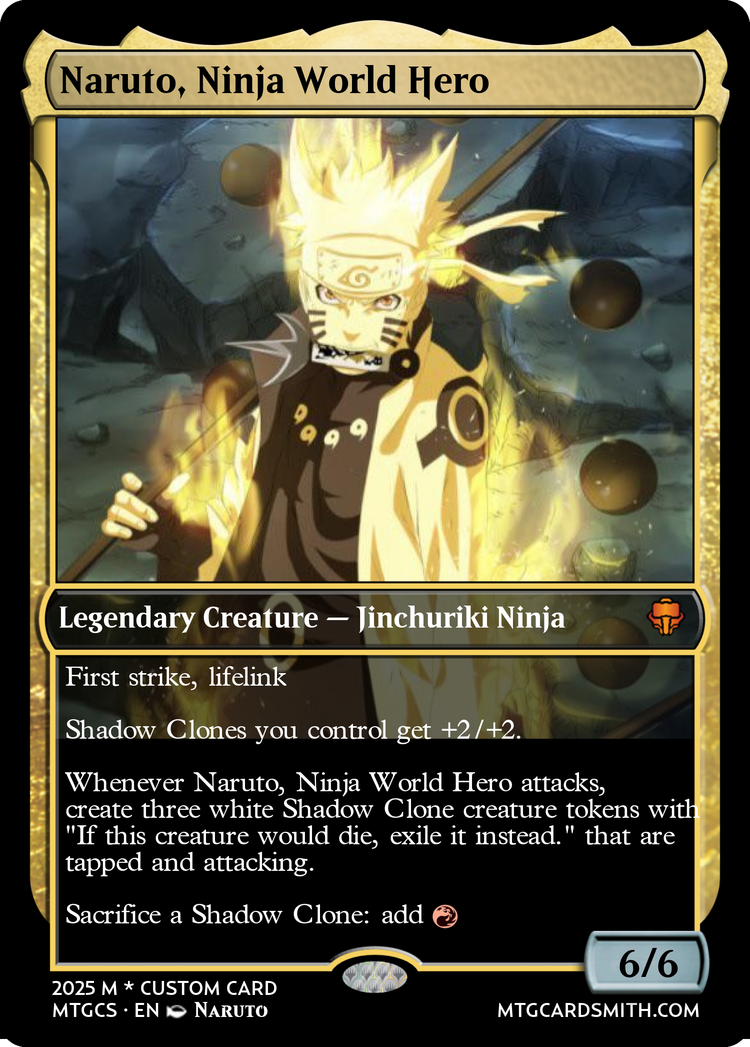 Naruto, Ninja World Hero