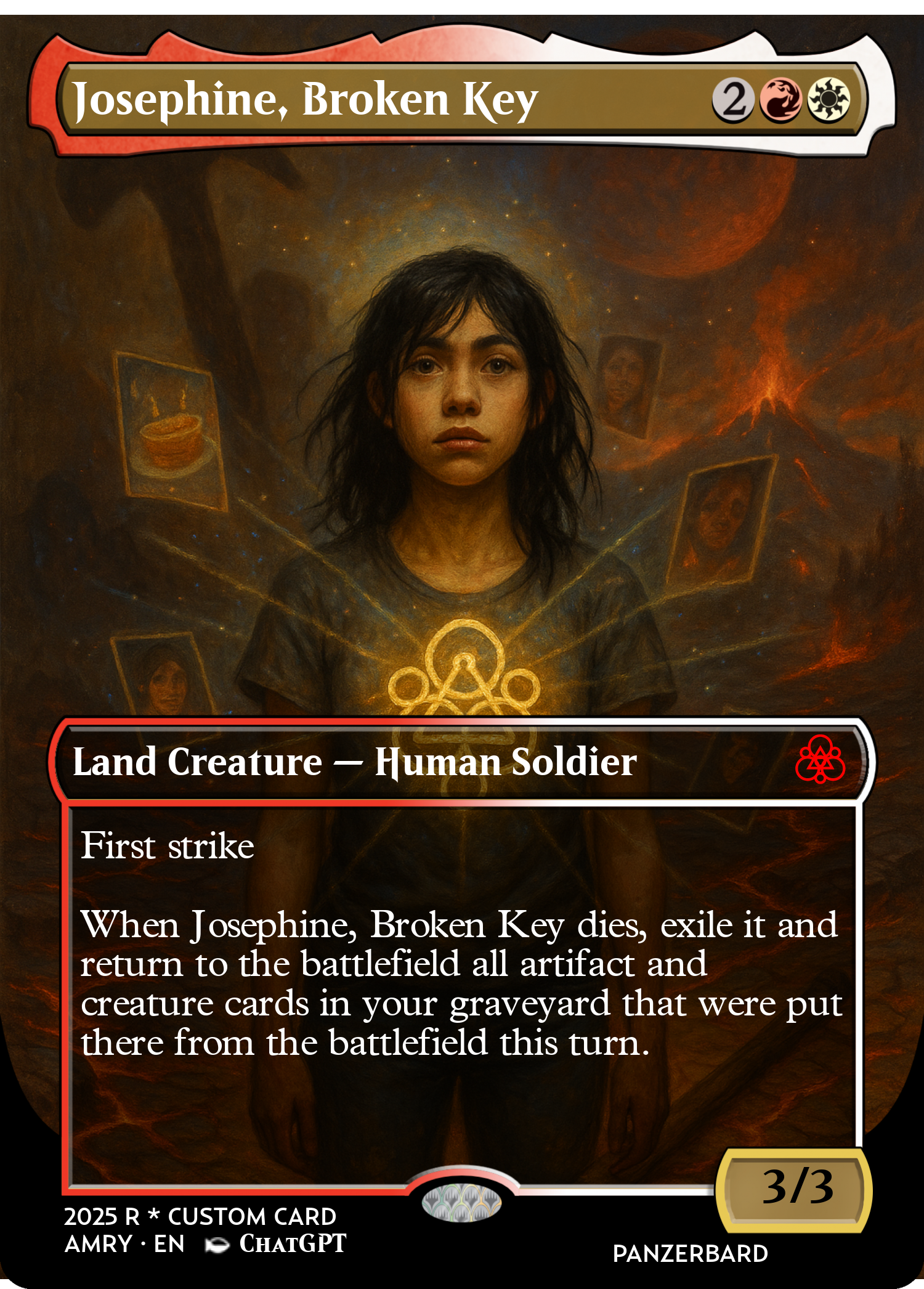 Josephine, Broken Key