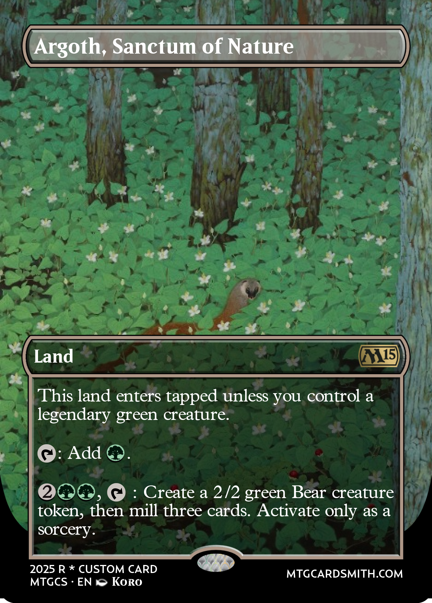 Argoth, Sanctum of Nature