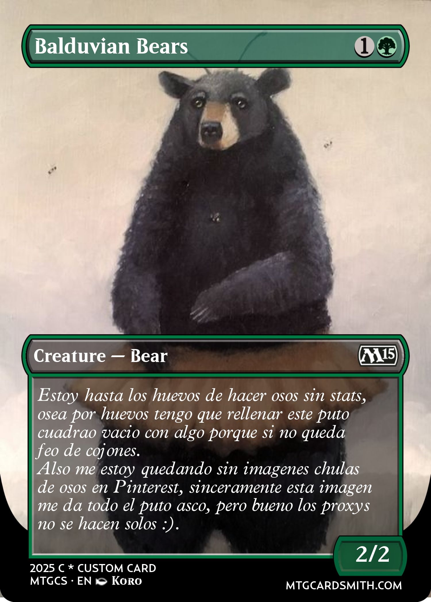 Balduvian Bears