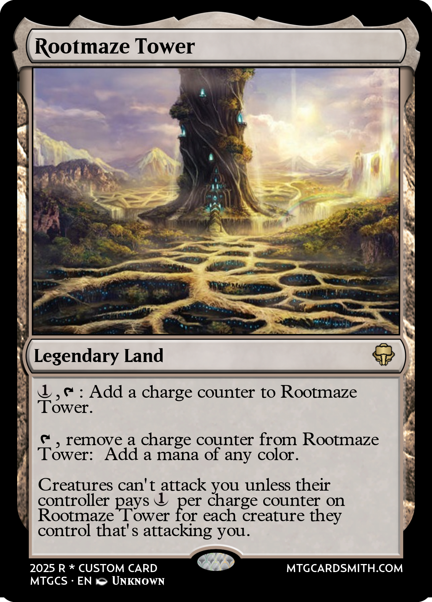 Rootmaze Tower