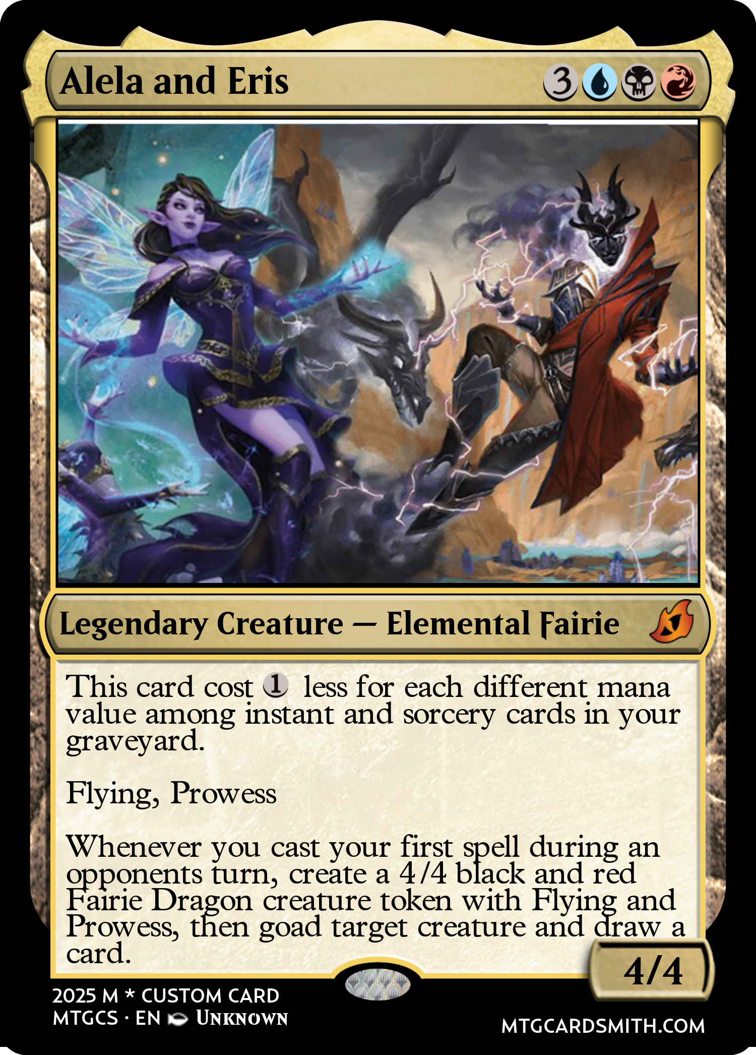 Alela and Eris