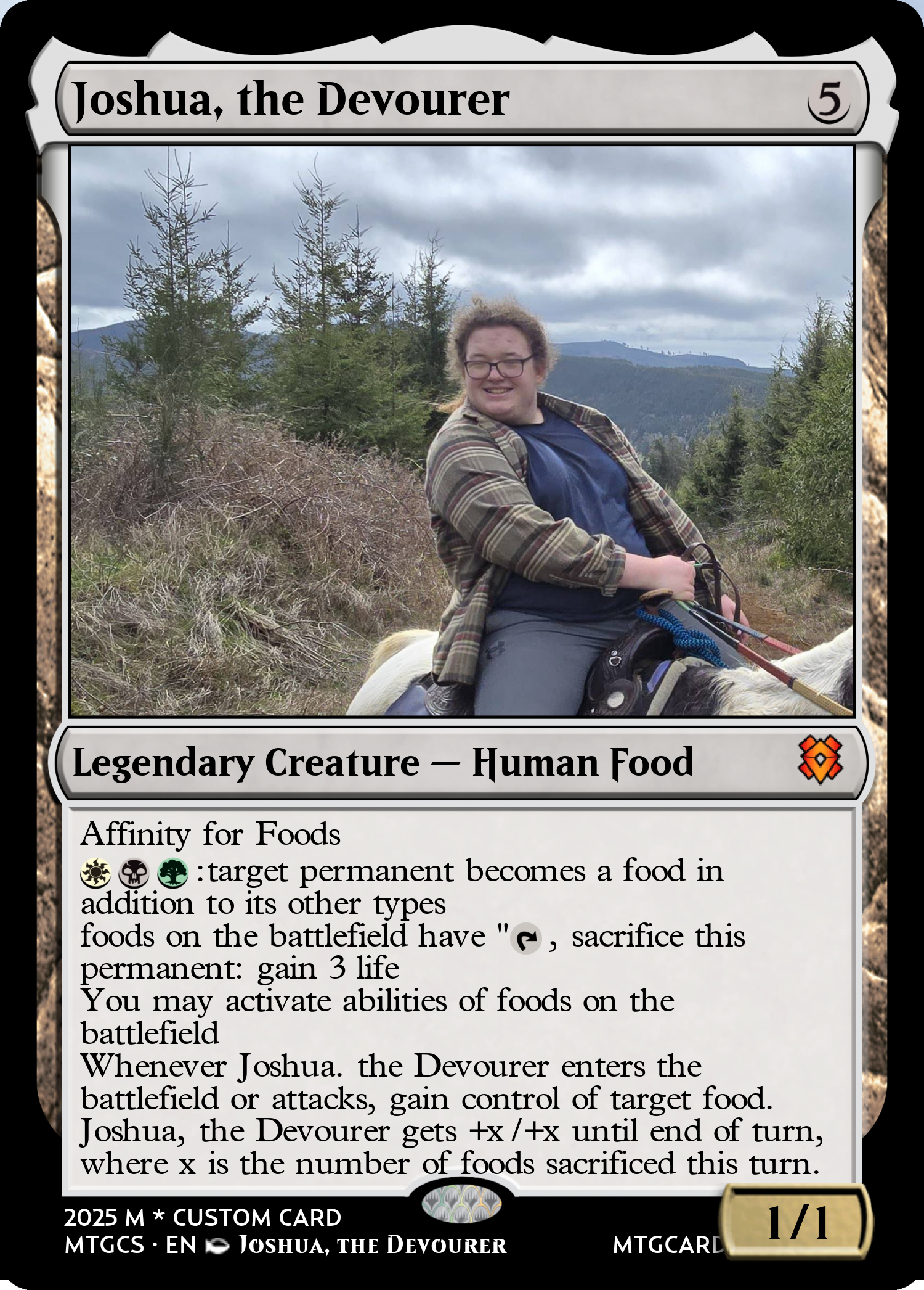 Joshua, the Devourer