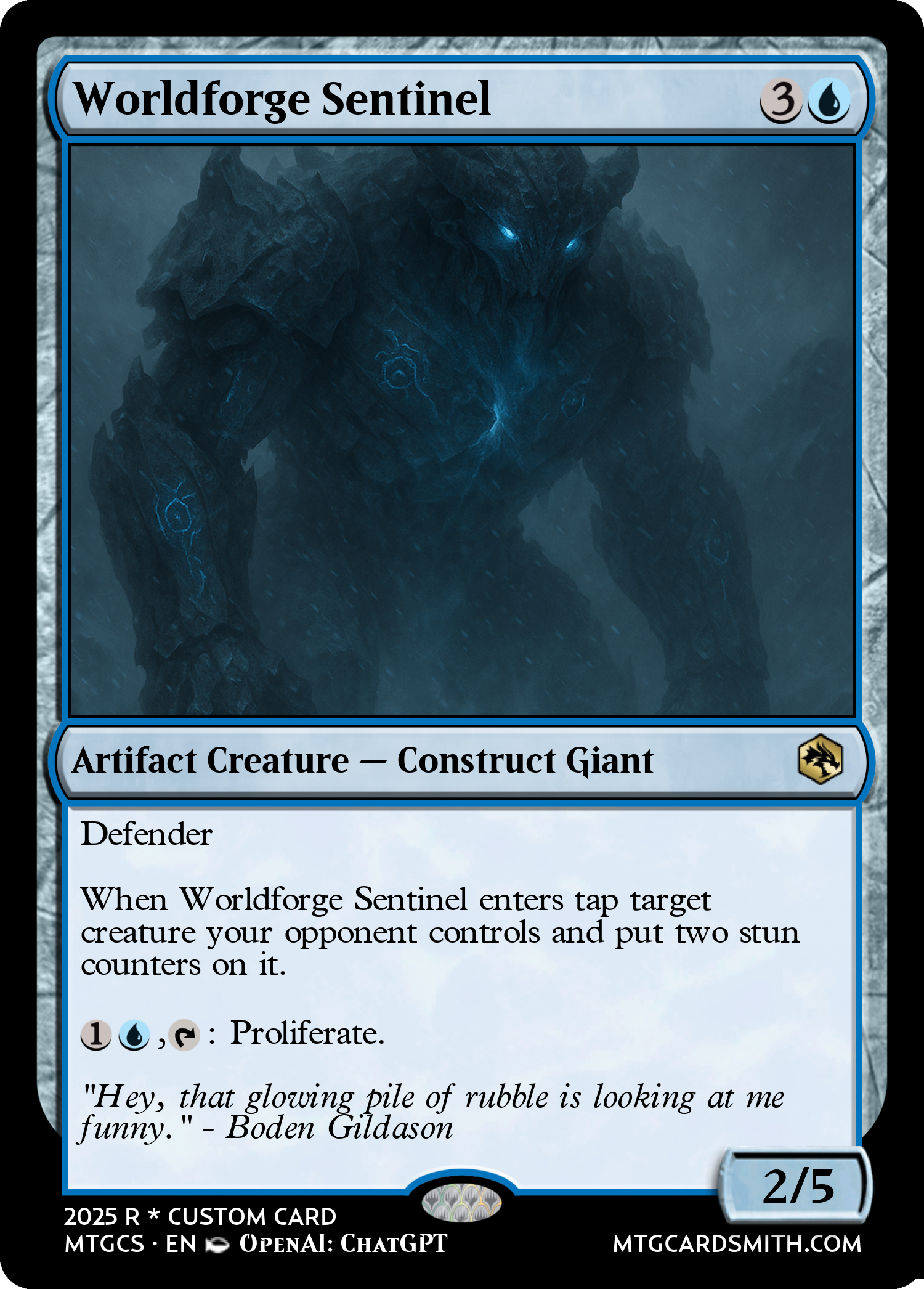 Worldforge Sentinel