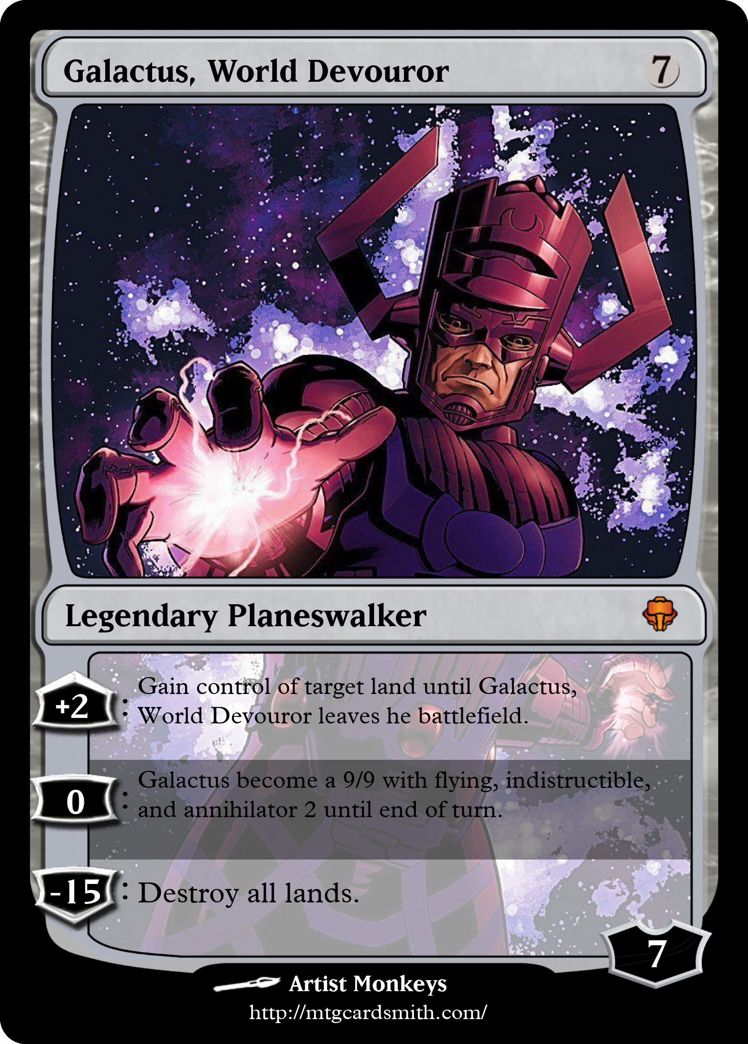 Galactus, World Devouror