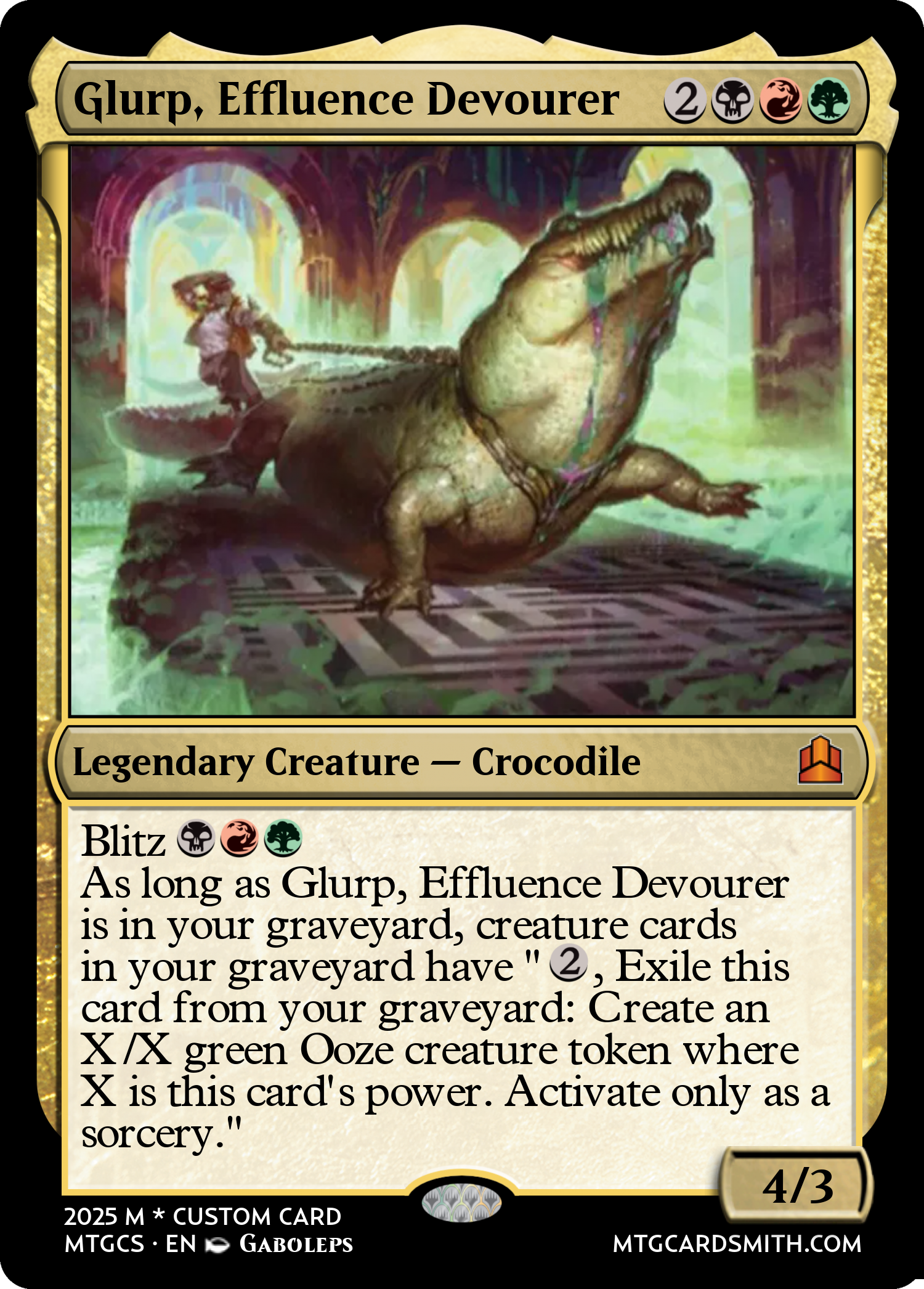 Glurp, Effluence Devourer