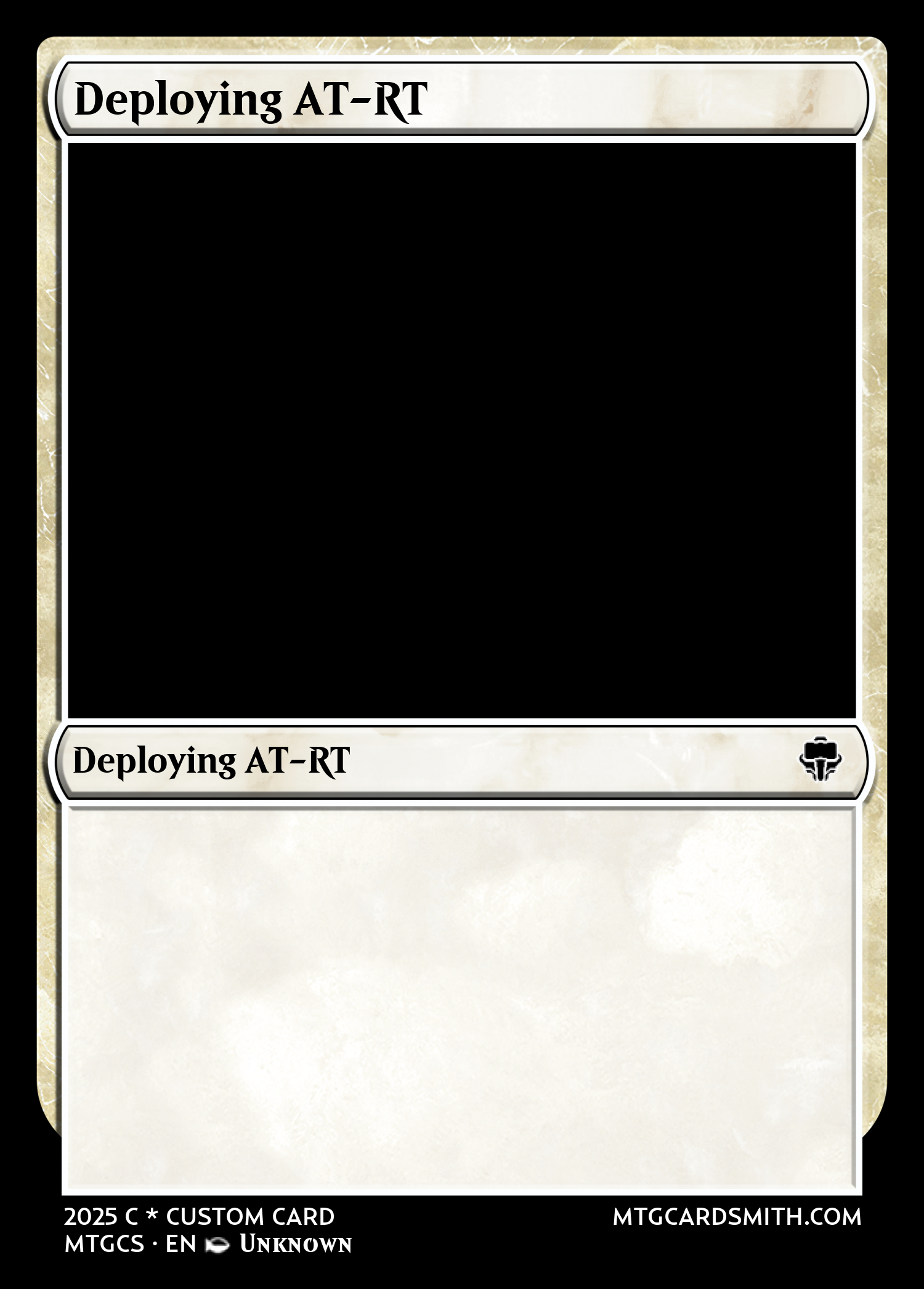 Deploying AT-RT 