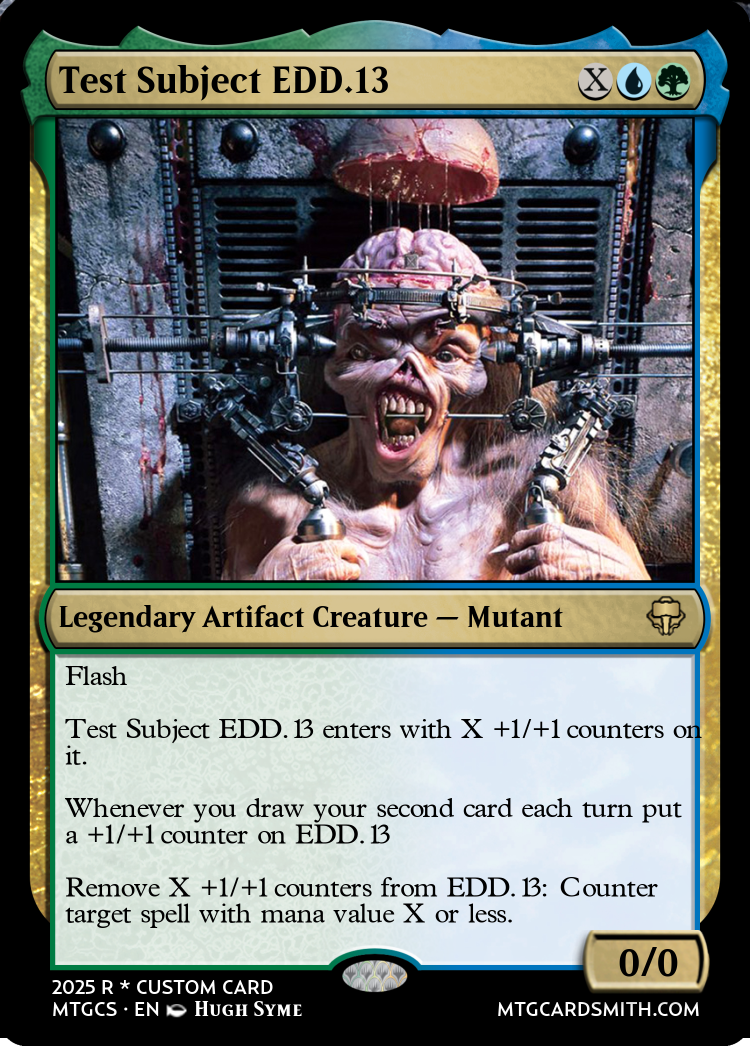 Test Subject EDD.13
