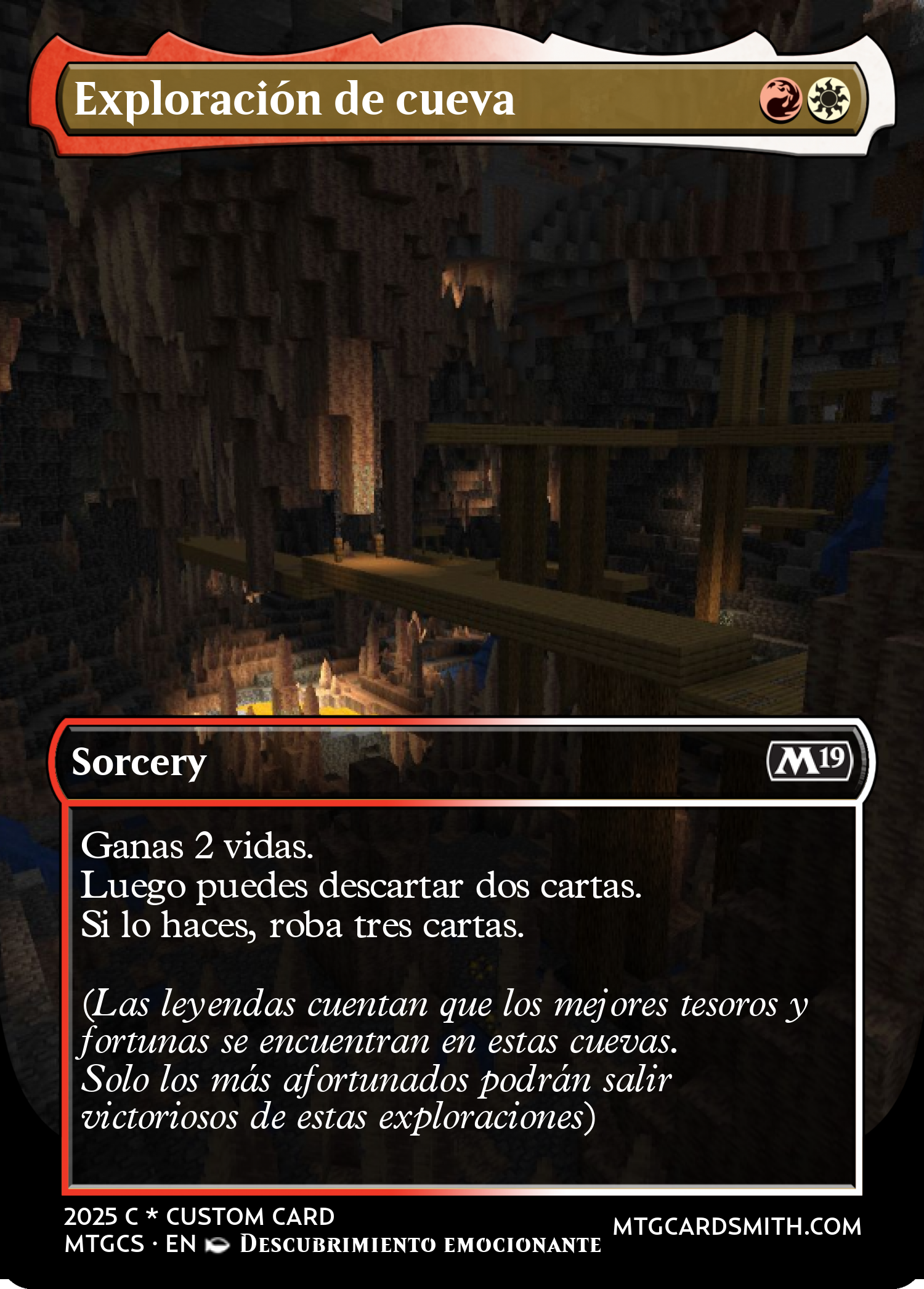 Exploración de cueva