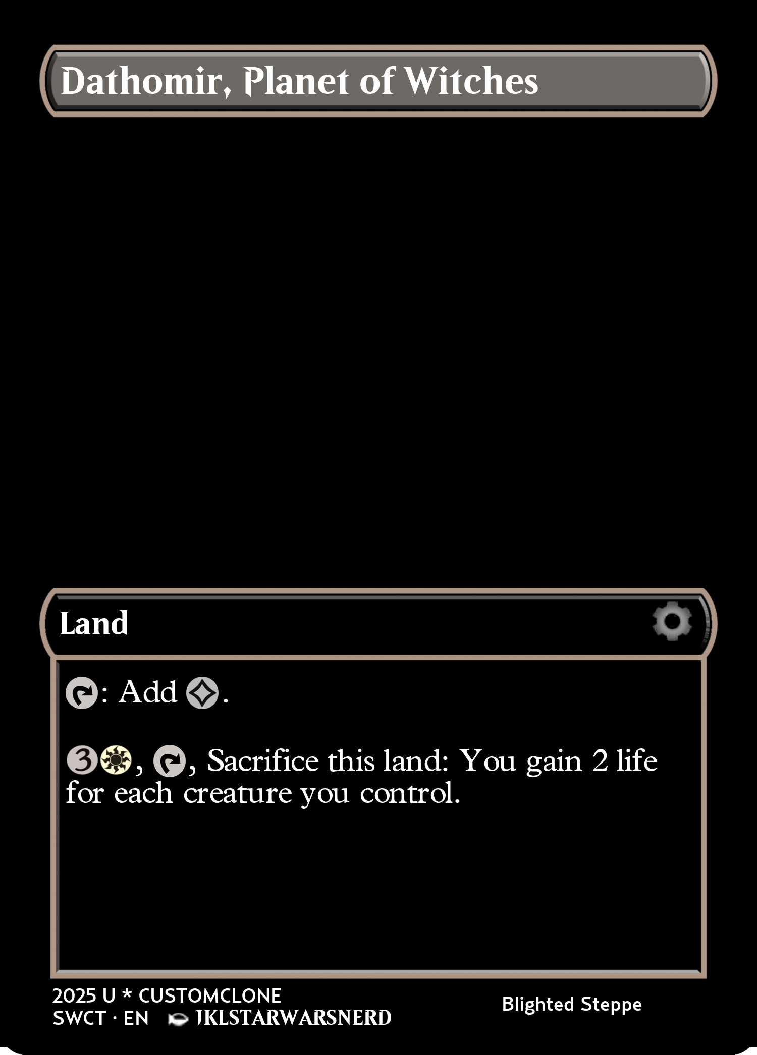 Dathomir, Planet of Witches