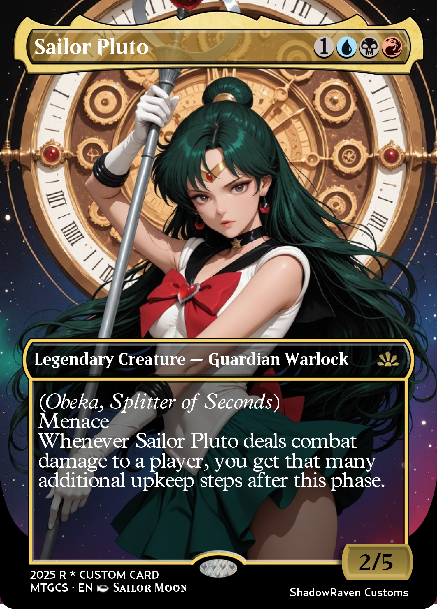 Sailor Pluto