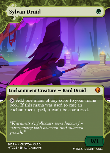 Sylvan Druid