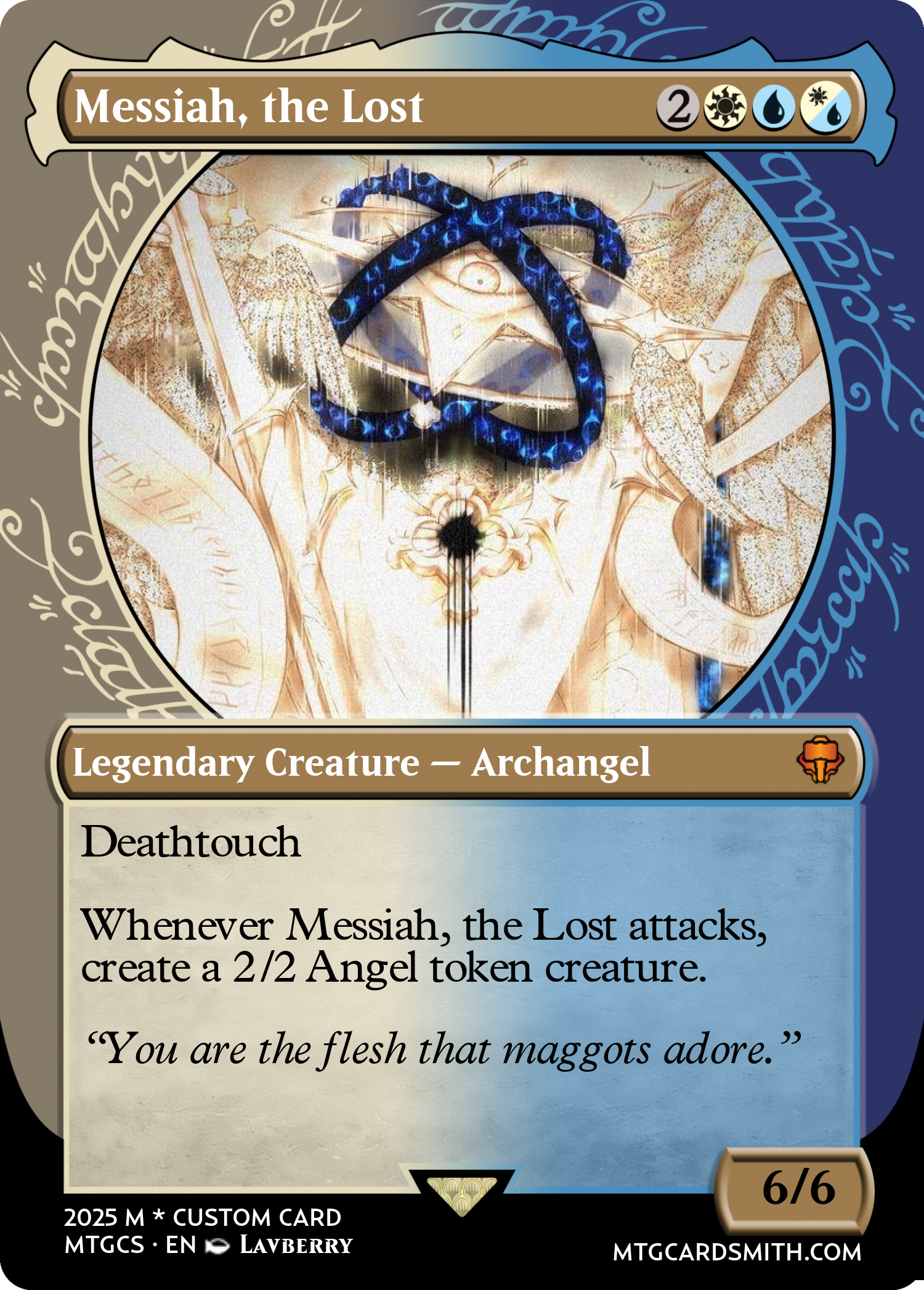 Messiah, the Lost