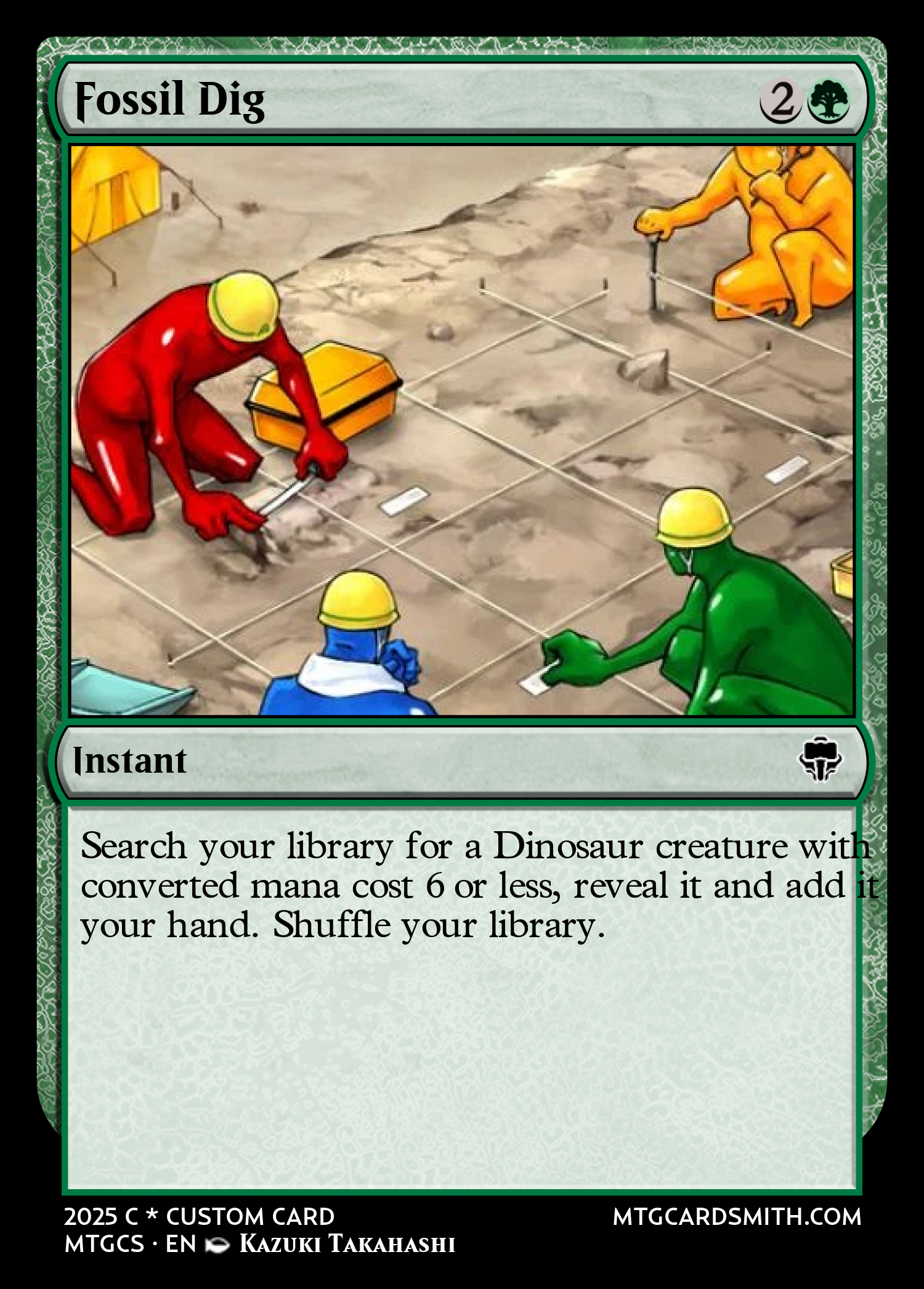 Fossil Dig
