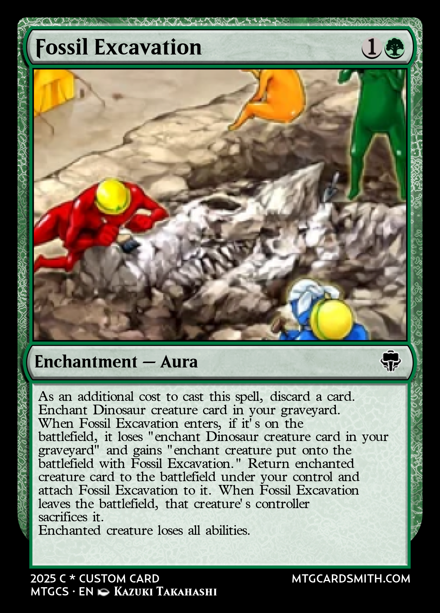 Fossil Excavation