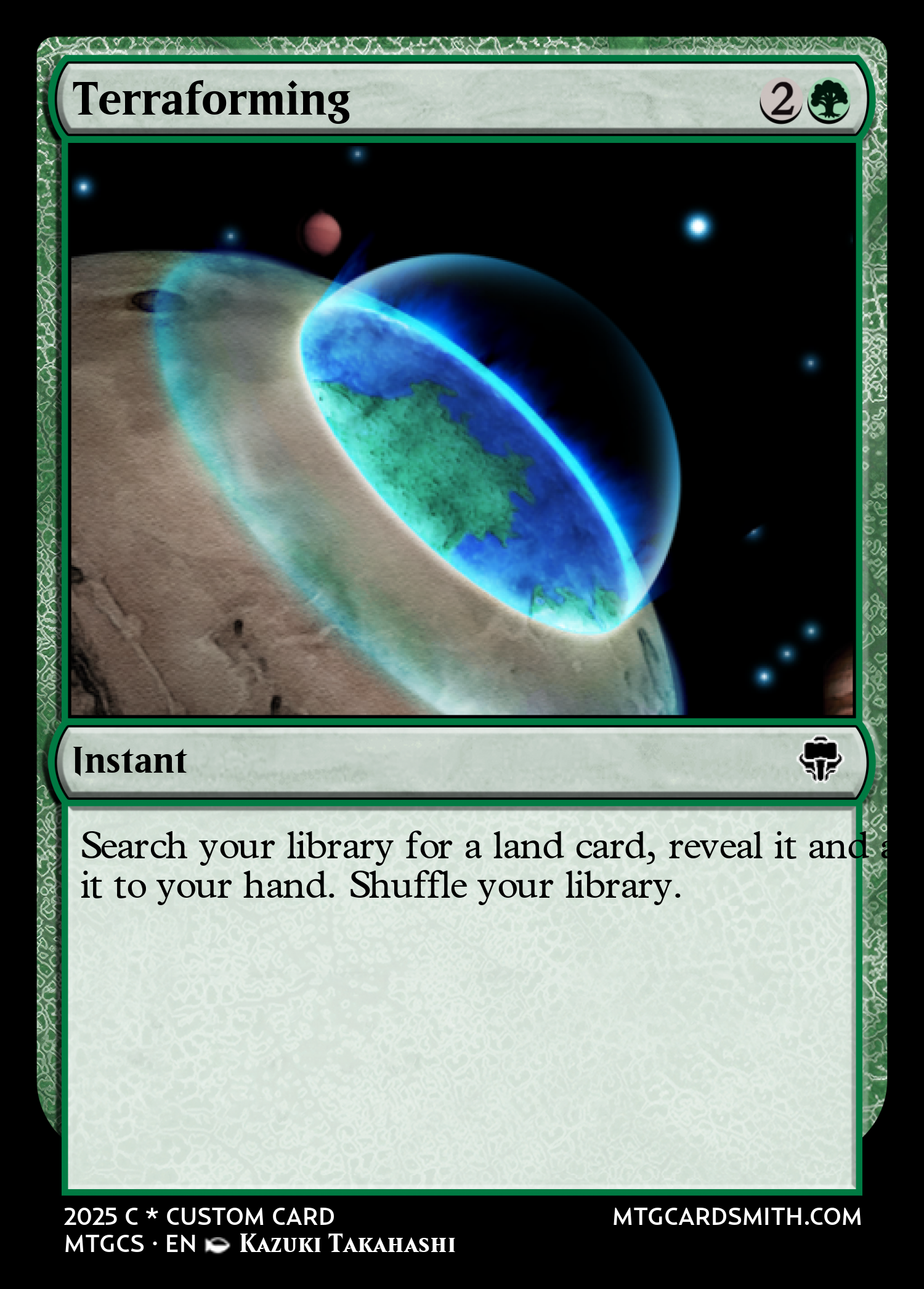 Terraforming