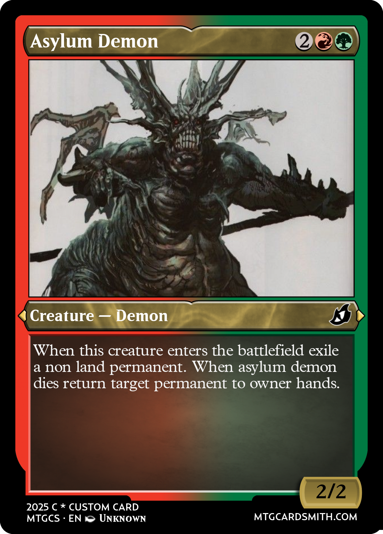 Asylum Demon