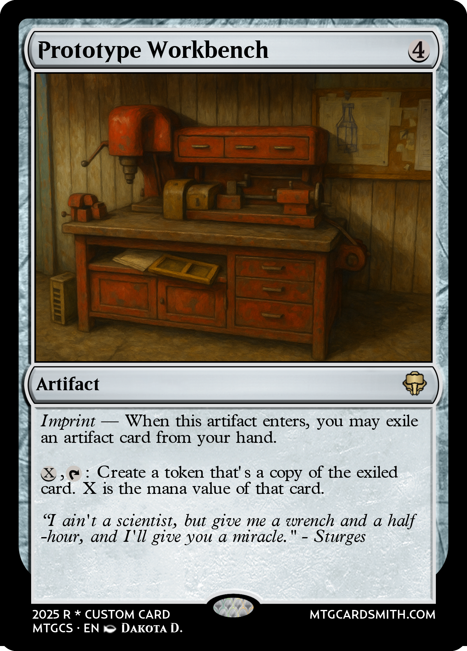 Prototype Workbench