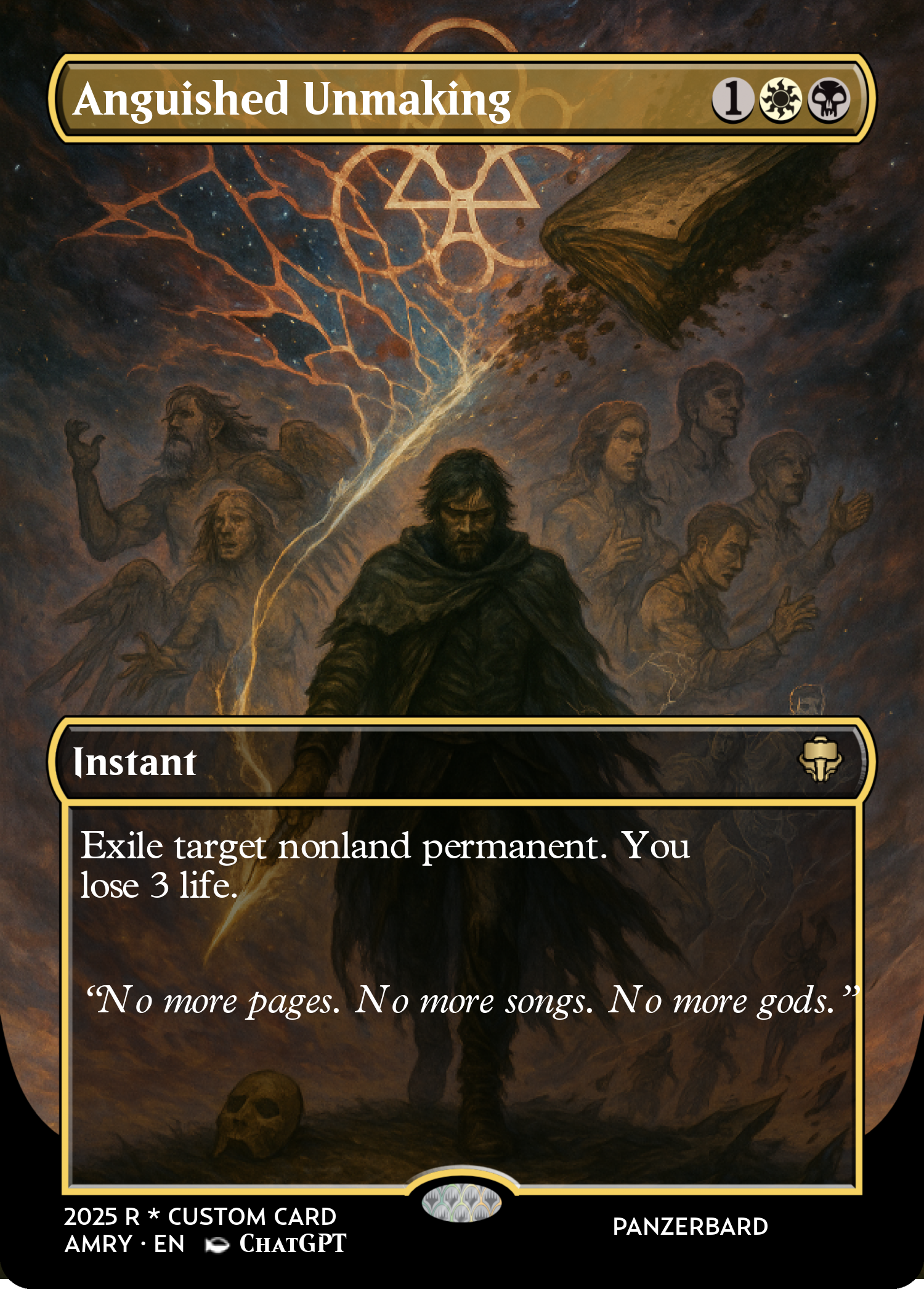Anguished Unmaking