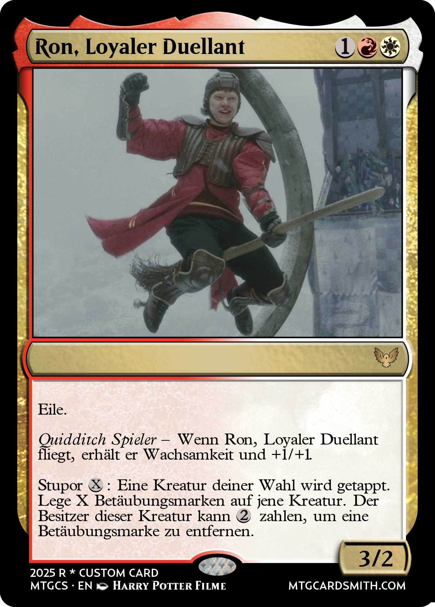 Ron, Loyaler Duellant
