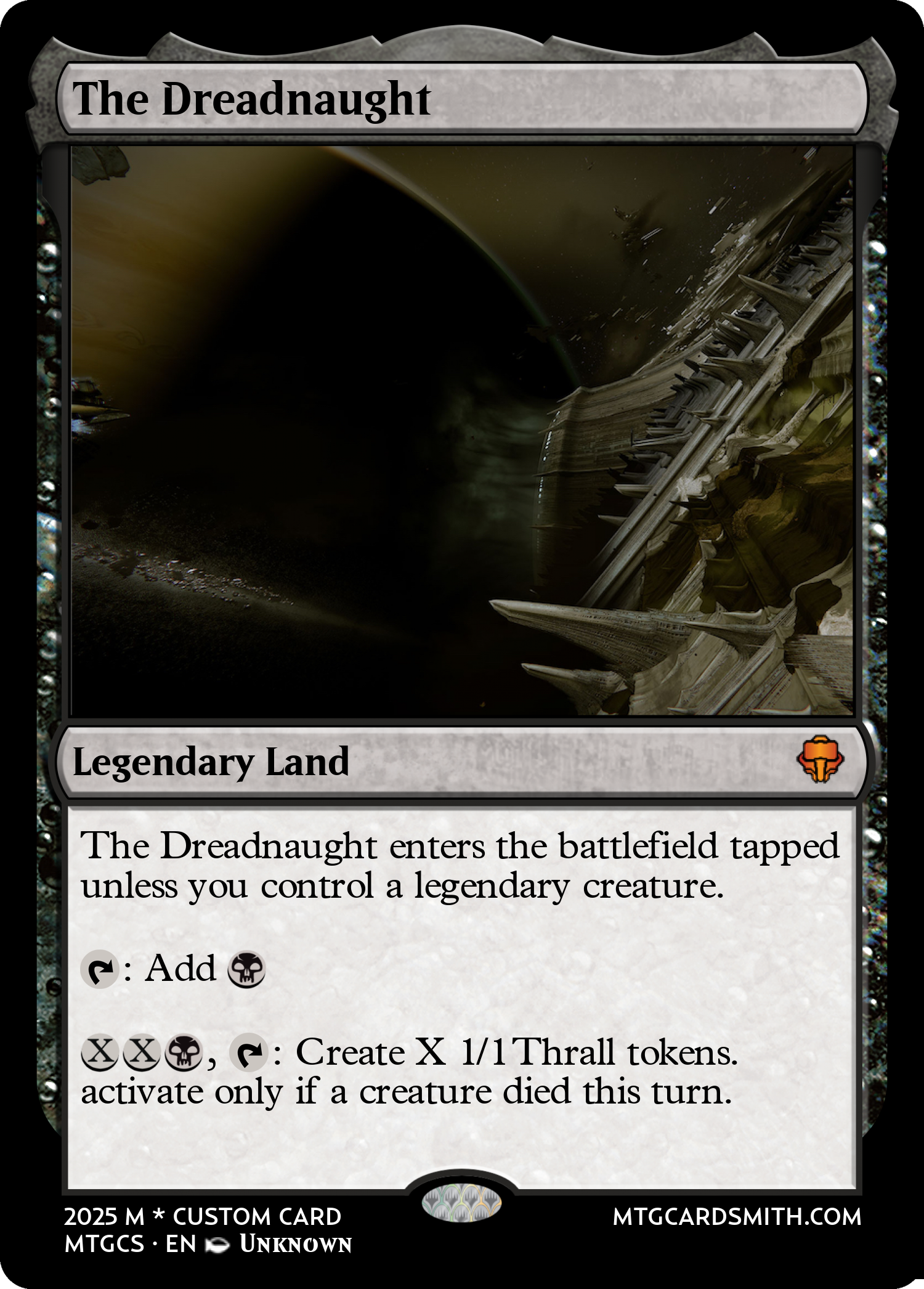 The Dreadnaught 