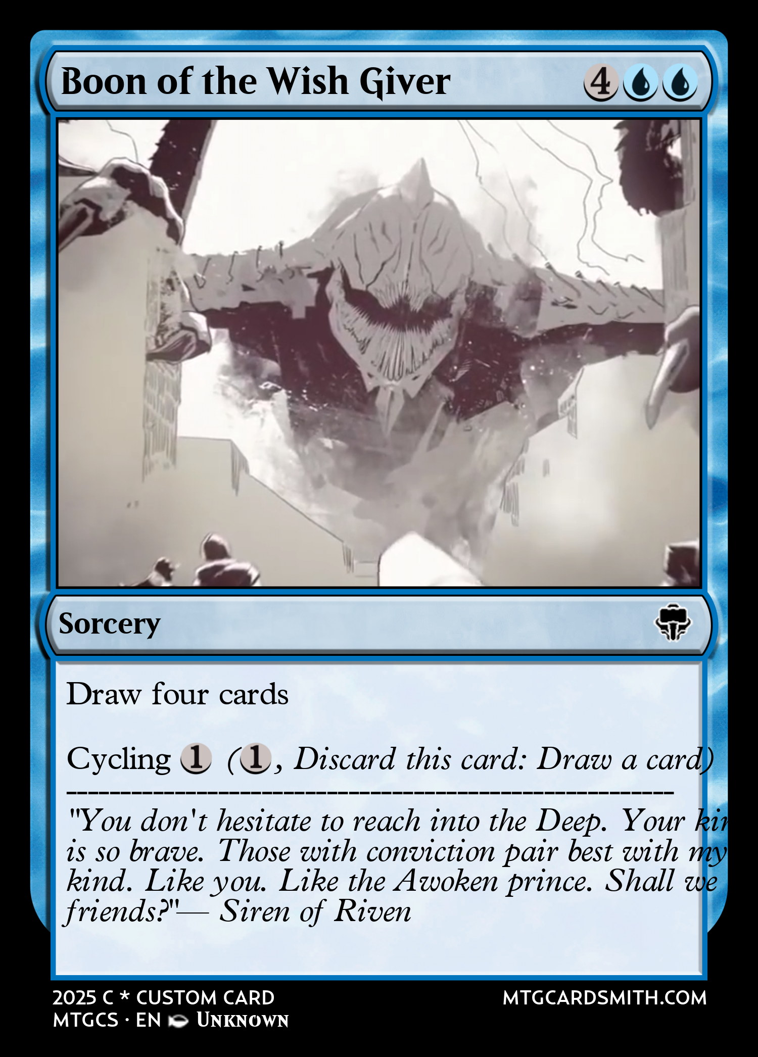 Boon of the Wish Giver