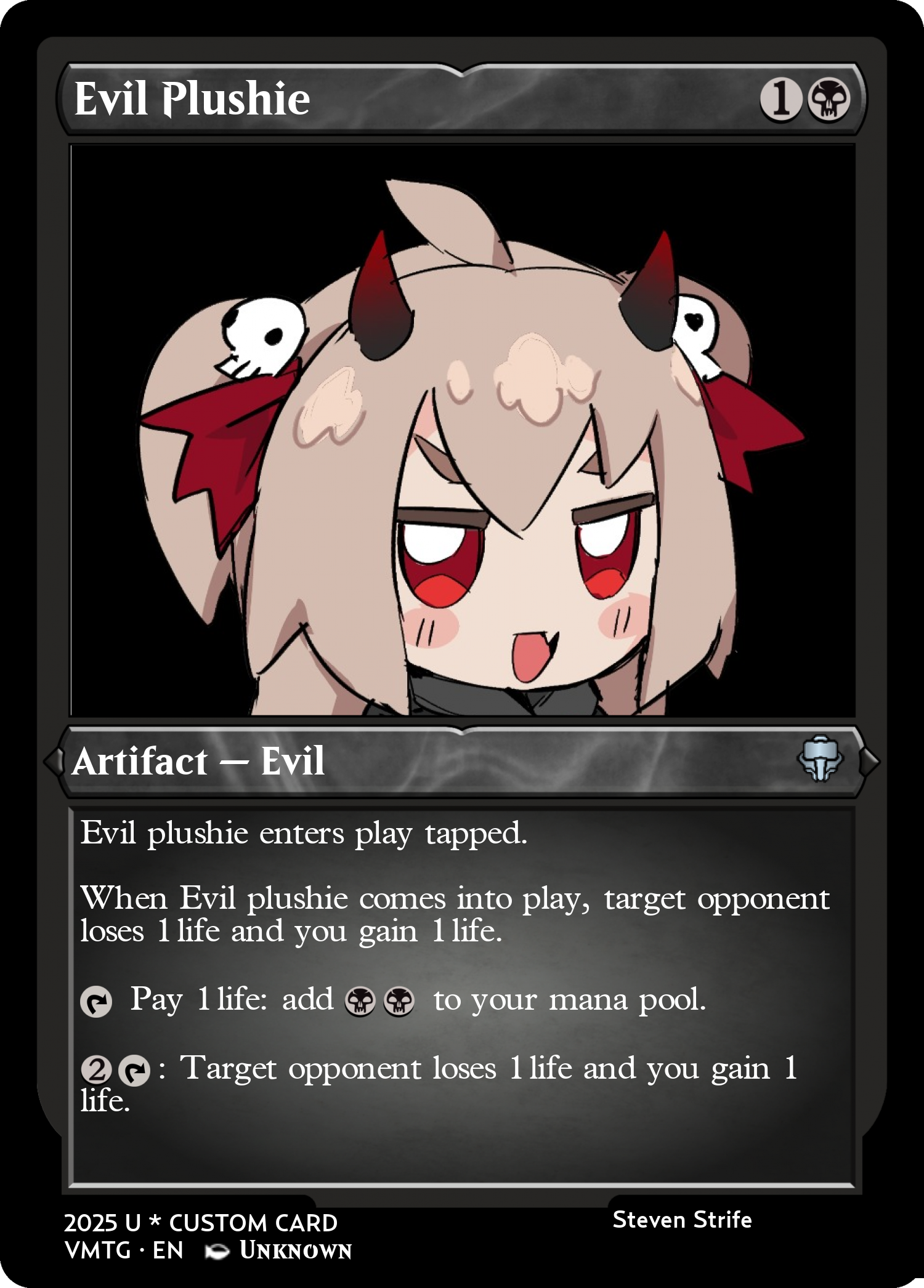 Evil Plushie