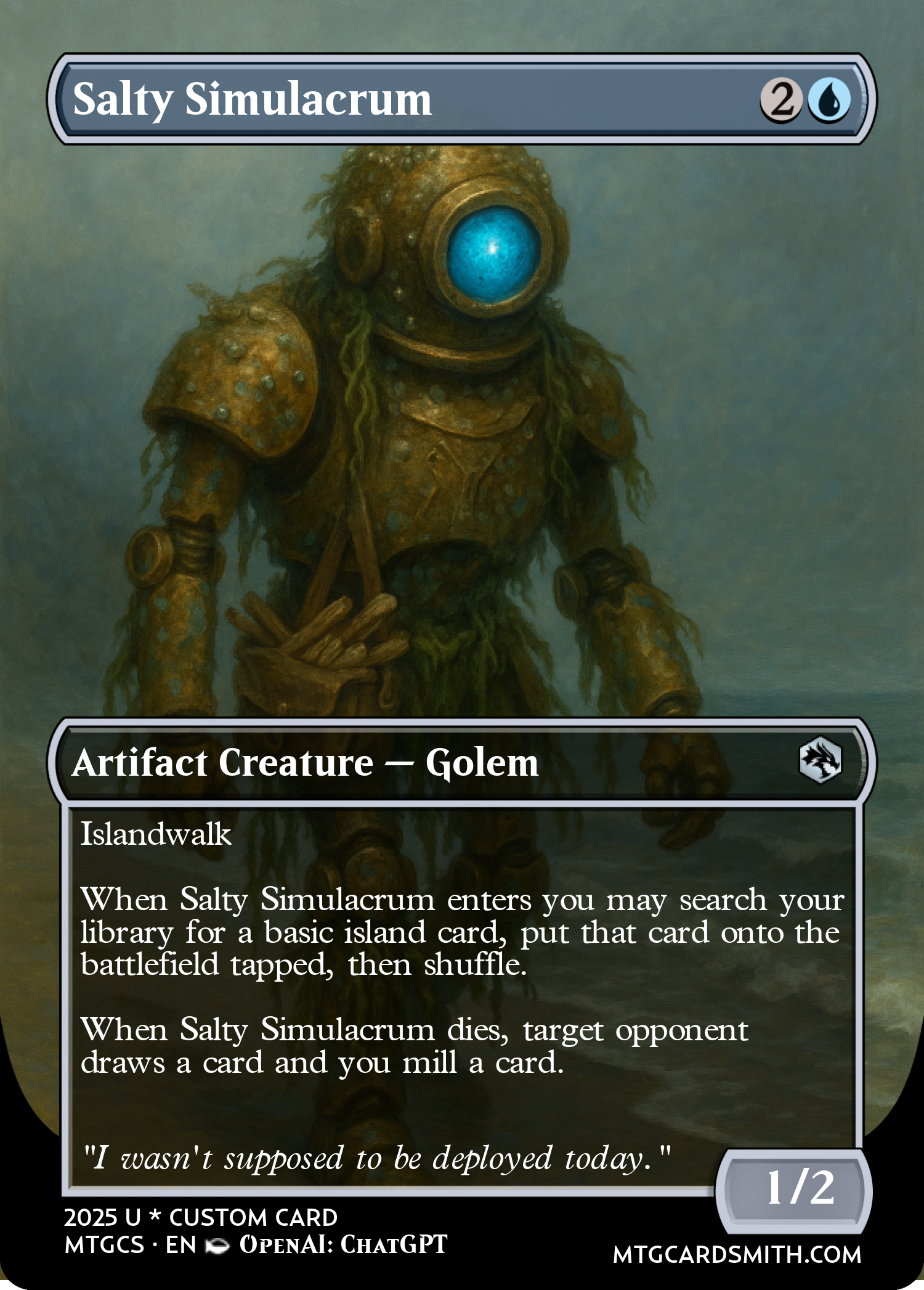 Salty Simulacrum