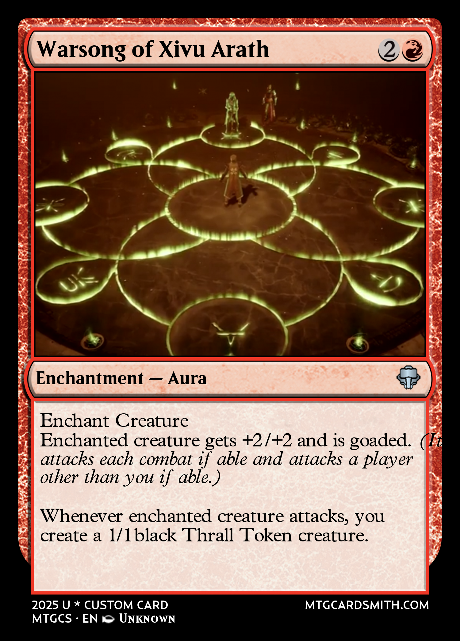 Warsong of Xivu Arath 