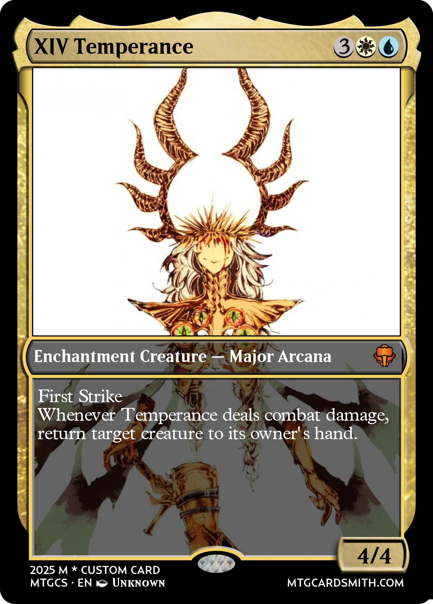 XIV Temperance
